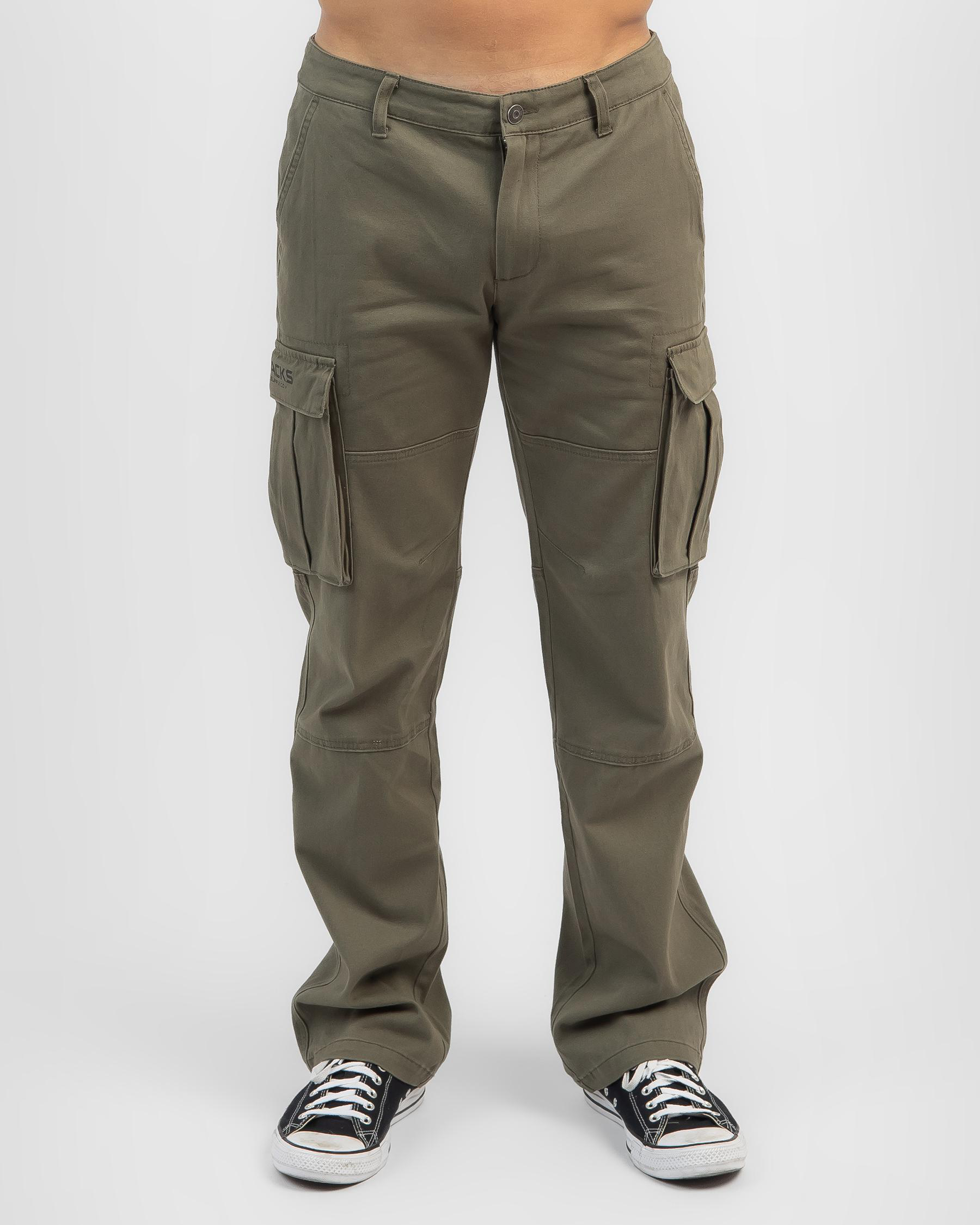 Shop Jacks Urban Pants In Washed Green Fast Shipping & Easy Returns