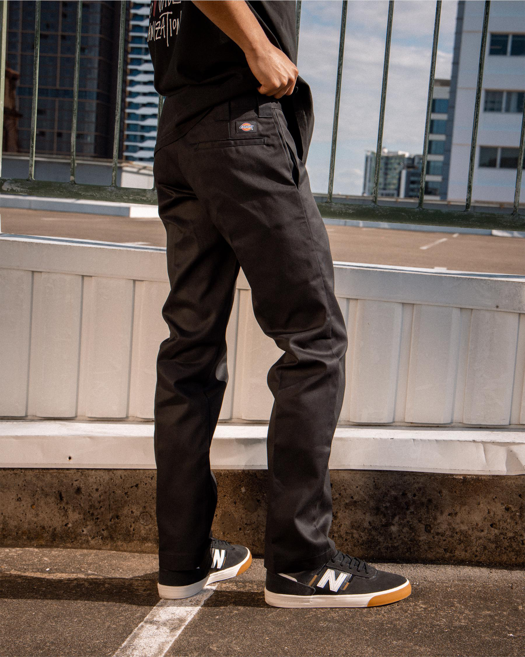 Dickies 873 Slim Straight Work Pants In Black City Beach Australia