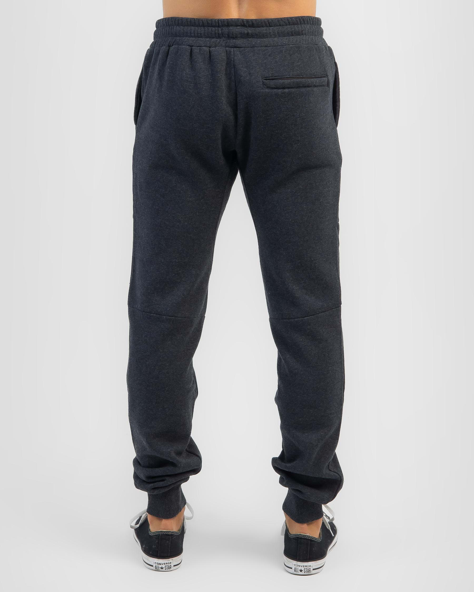 Shop Skylark Imitated Track Pants In Navy Marle - Fast Shipping & Easy ...