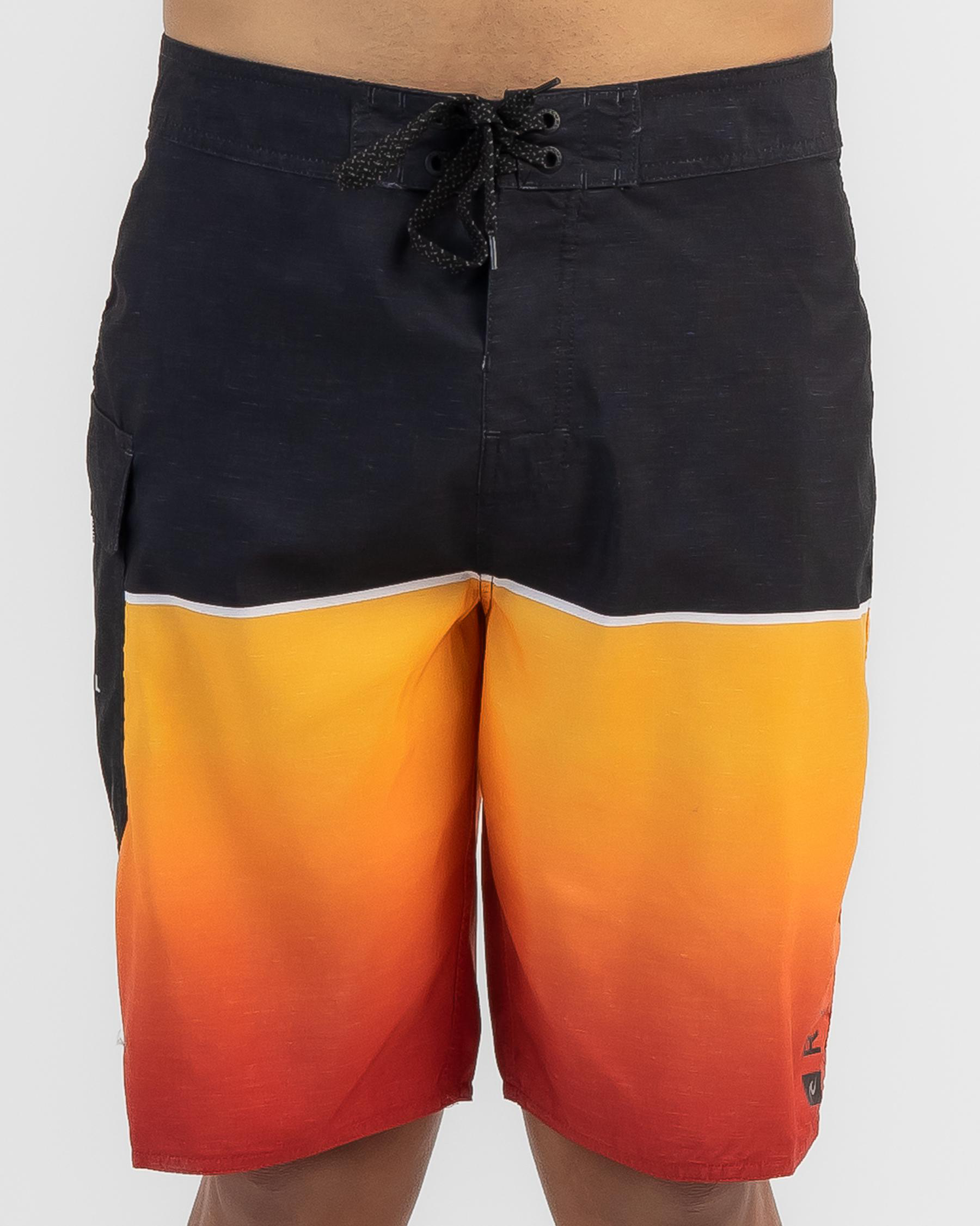 Shop Rip Curl Dawn Patrol Board Shorts In Blood Red Fast Shipping