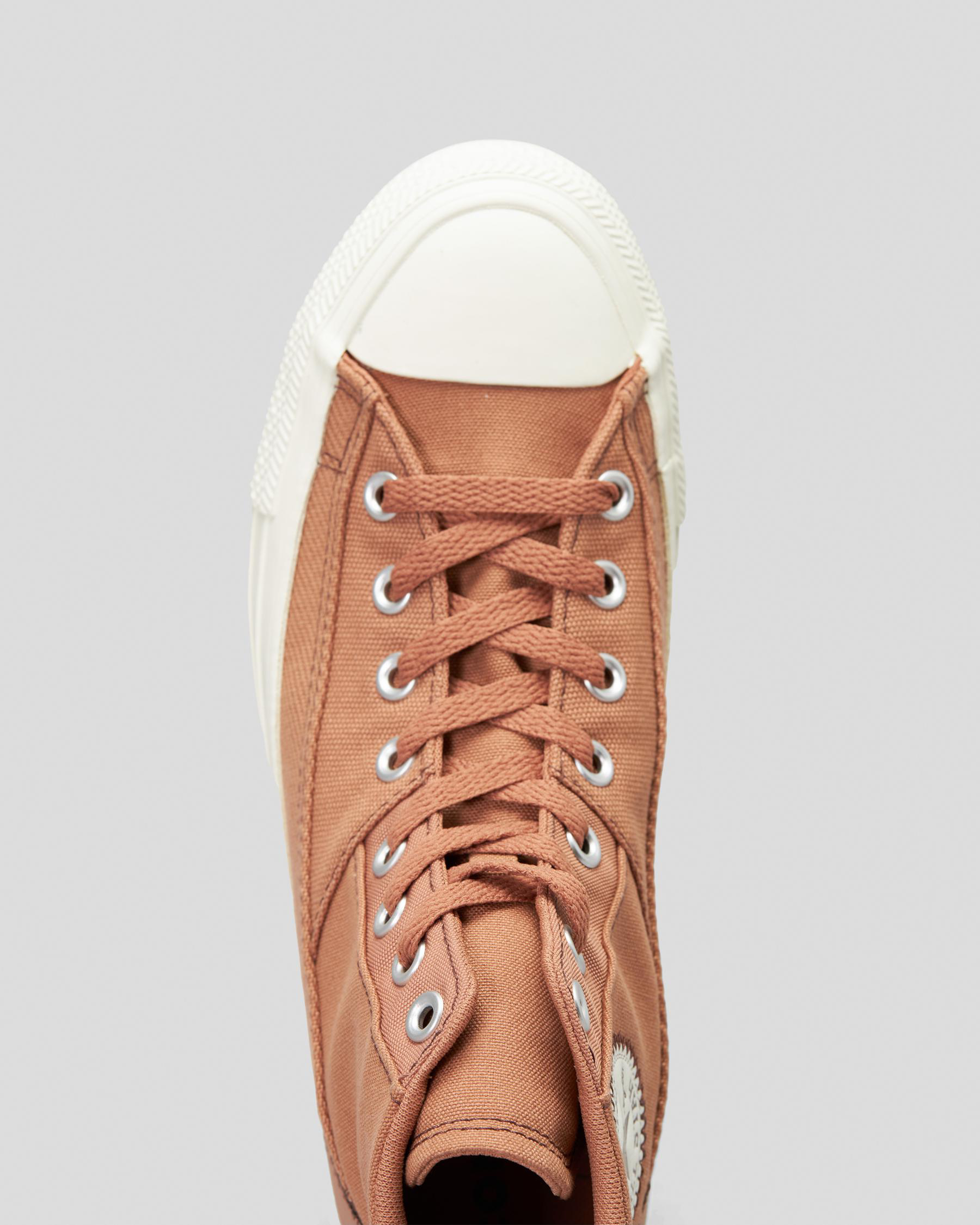Converse Womens Chuck Taylor All Star Patchwork Shoes In Clay Pot/egret ...