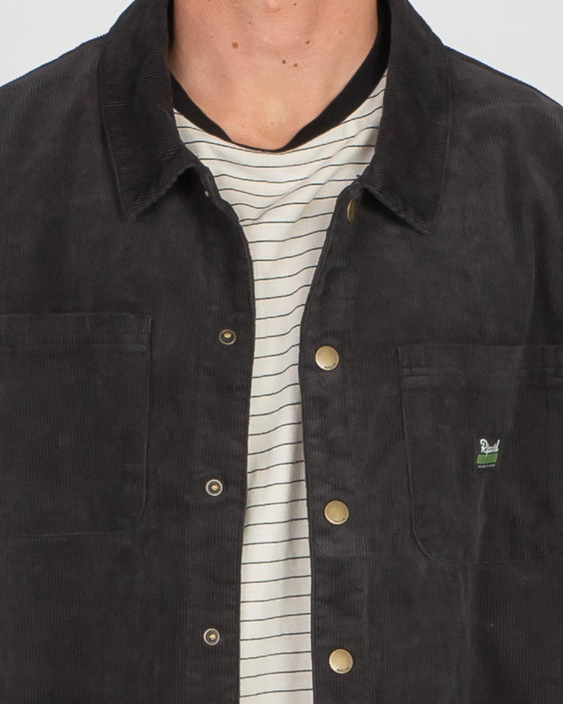 Rip Curl SWC Cord Chore Jacket In 