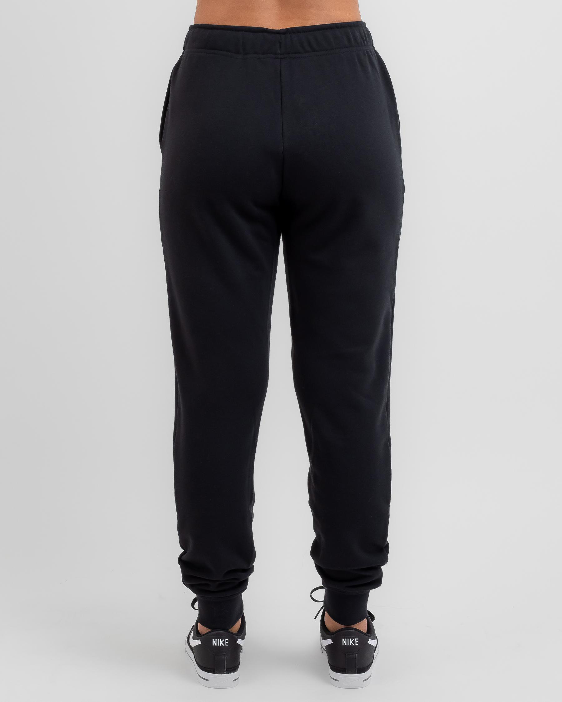 Shop Nike Club Track Pants In Black/white Fast Shipping & Easy