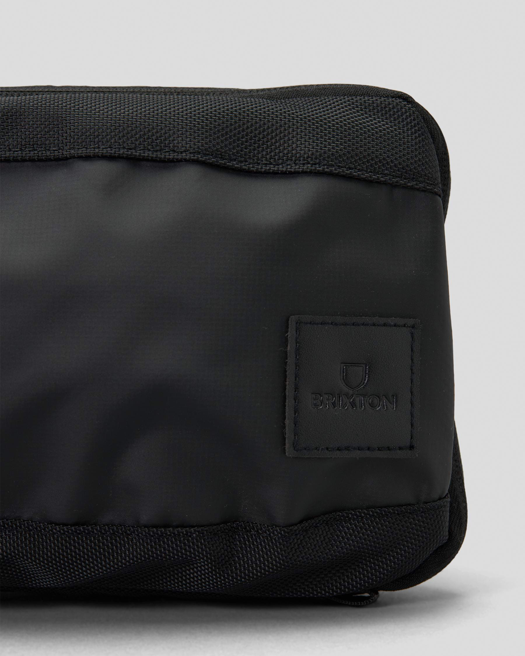 Brixton Commuter Tech Case In Black - Fast Shipping & Easy Returns ...