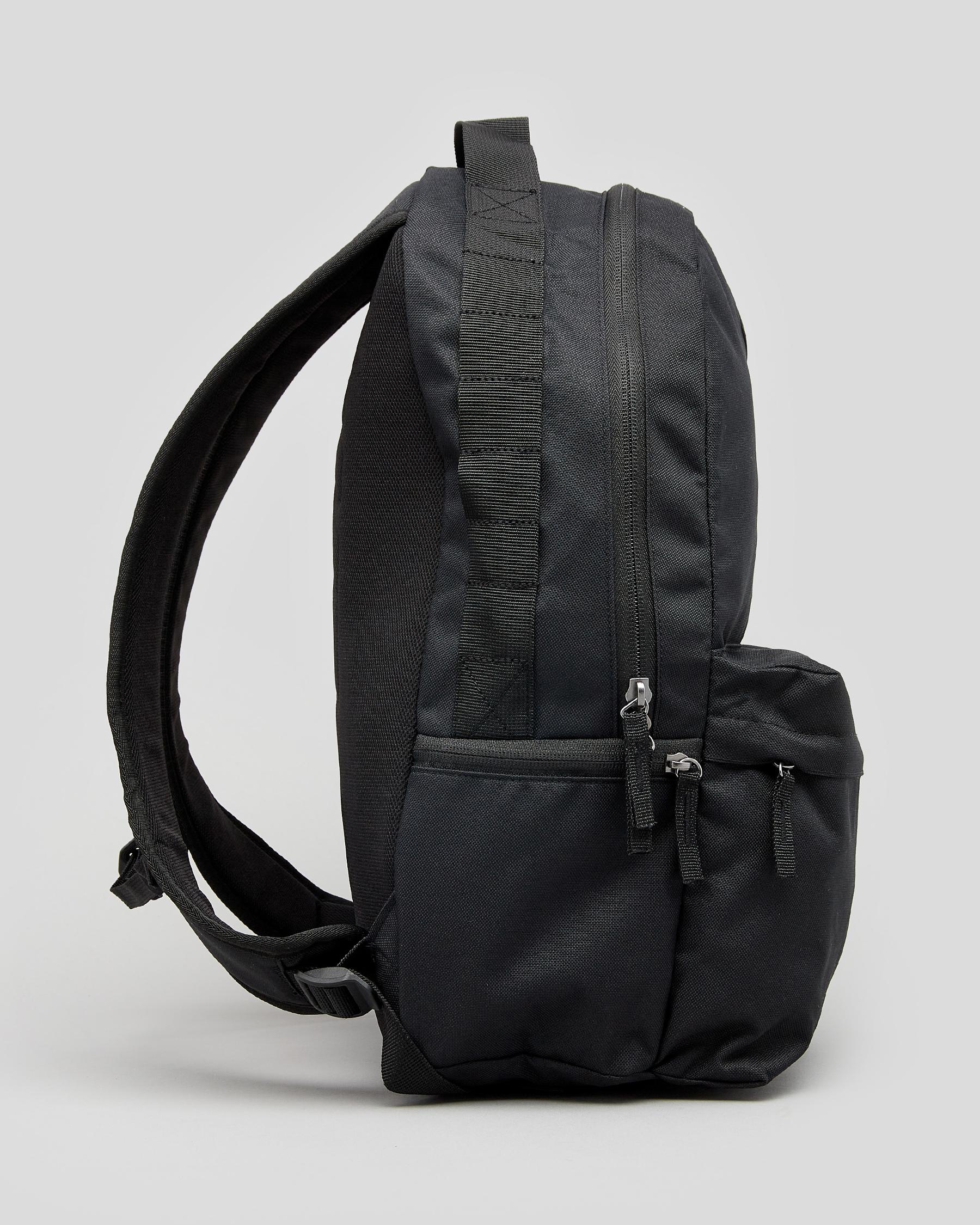Shop Nike SB Icon Backpack In Black/black/white Fast Shipping & Easy