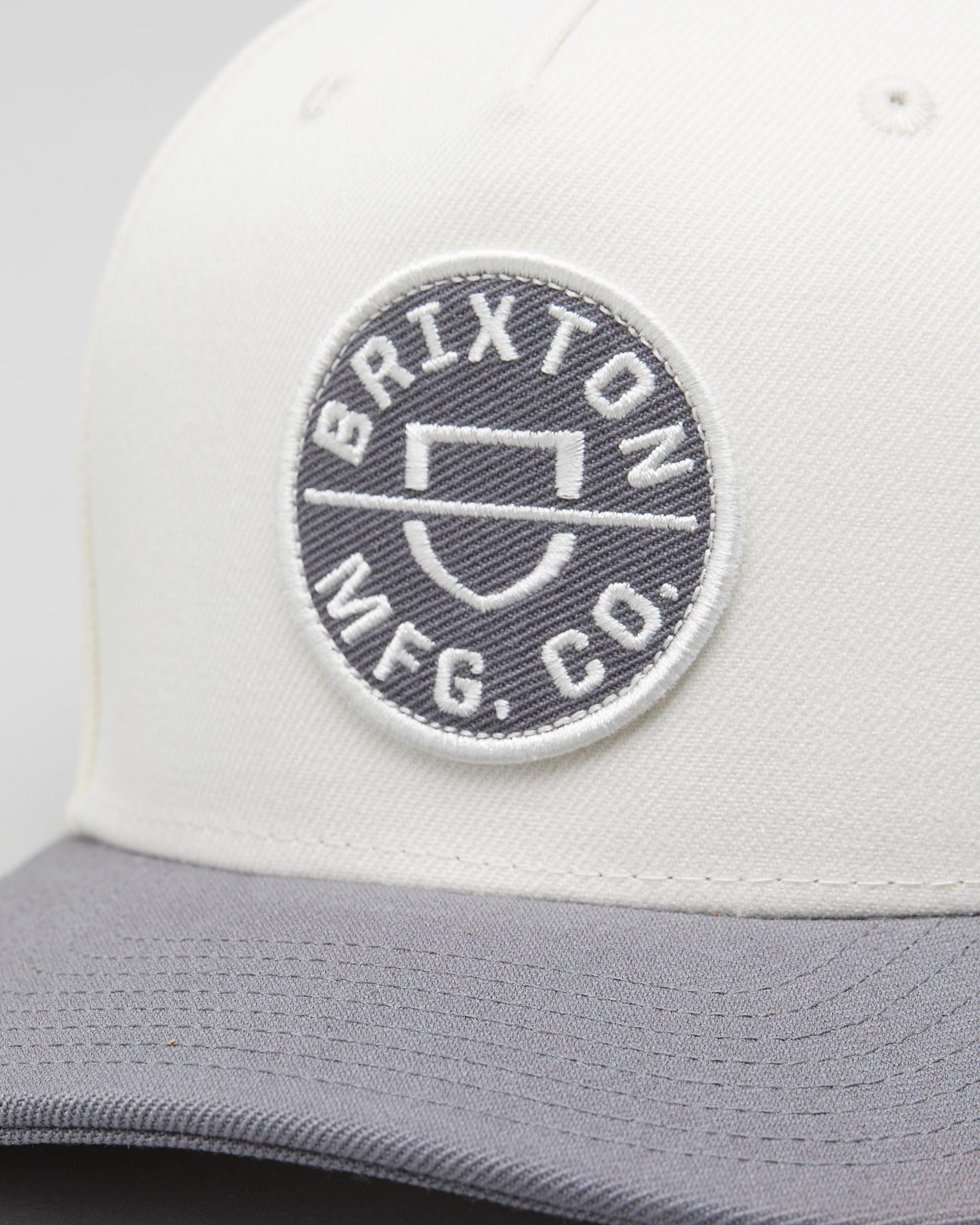 Buy Unisex Brixton Crest C Mp Snapback 11001-Cmsbk In Camo Surplus / Black At 0€ From