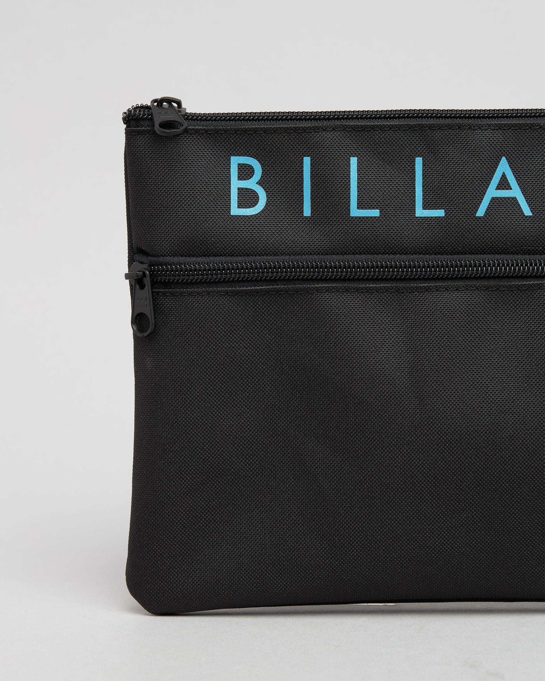 Shop Billabong Serenity Pencil Case In Black 1 - Fast Shipping & Easy ...