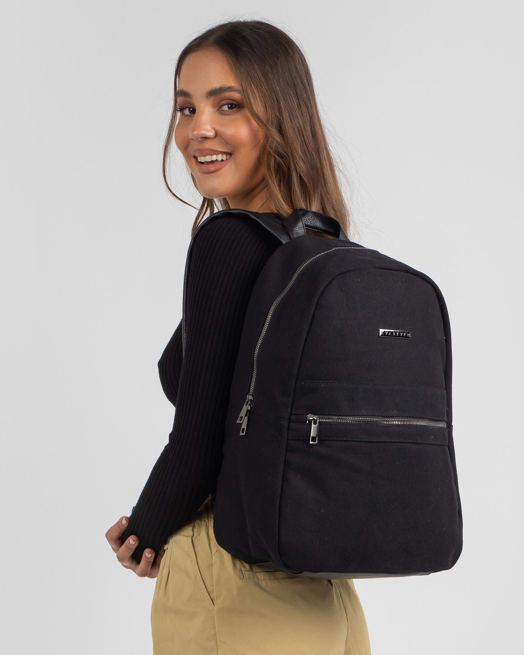 Ava And Ever Melanie Backpack In Black - Fast Shipping & Easy Returns ...