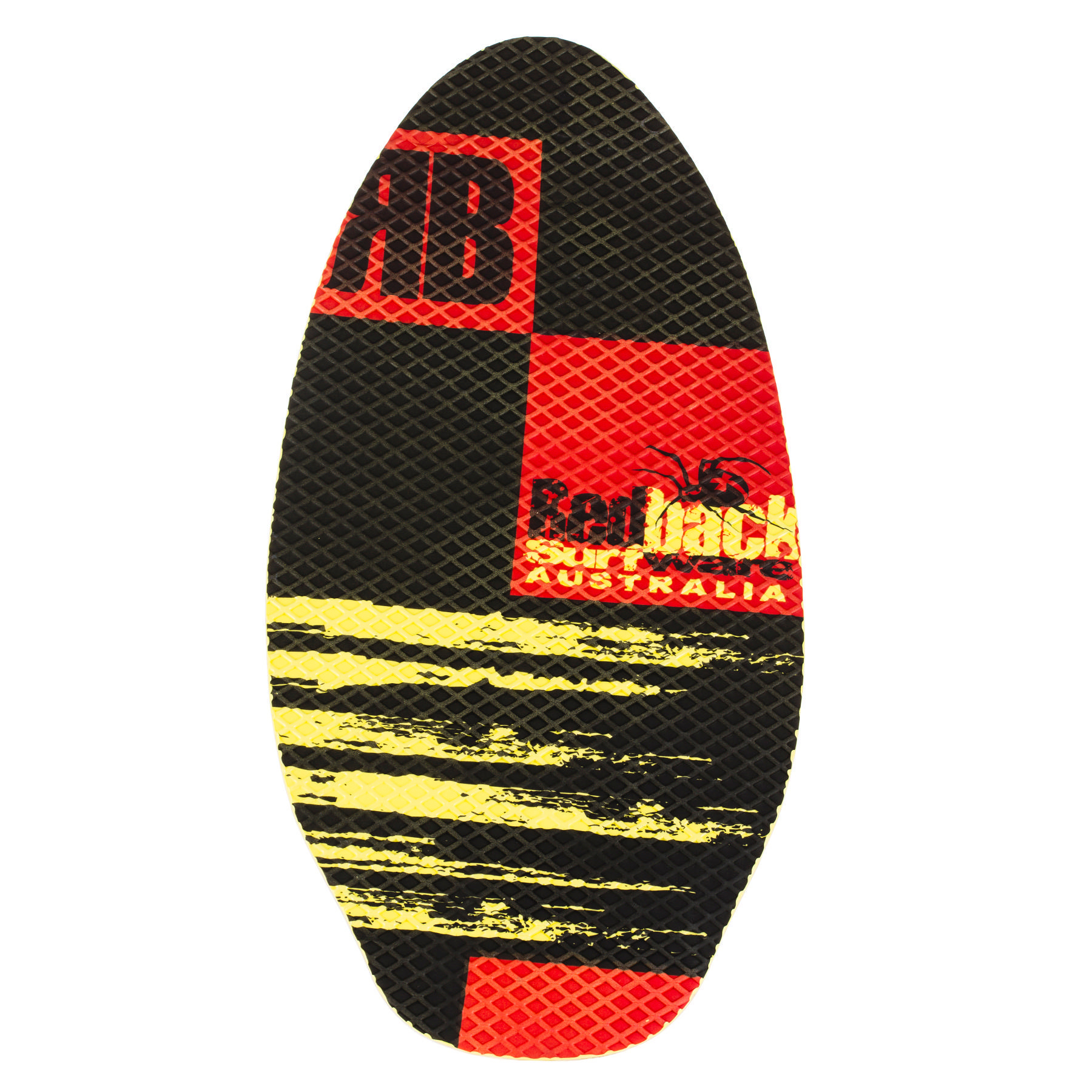 Shop Redback Traction Skimboard In Black Fast Shipping & Easy Returns