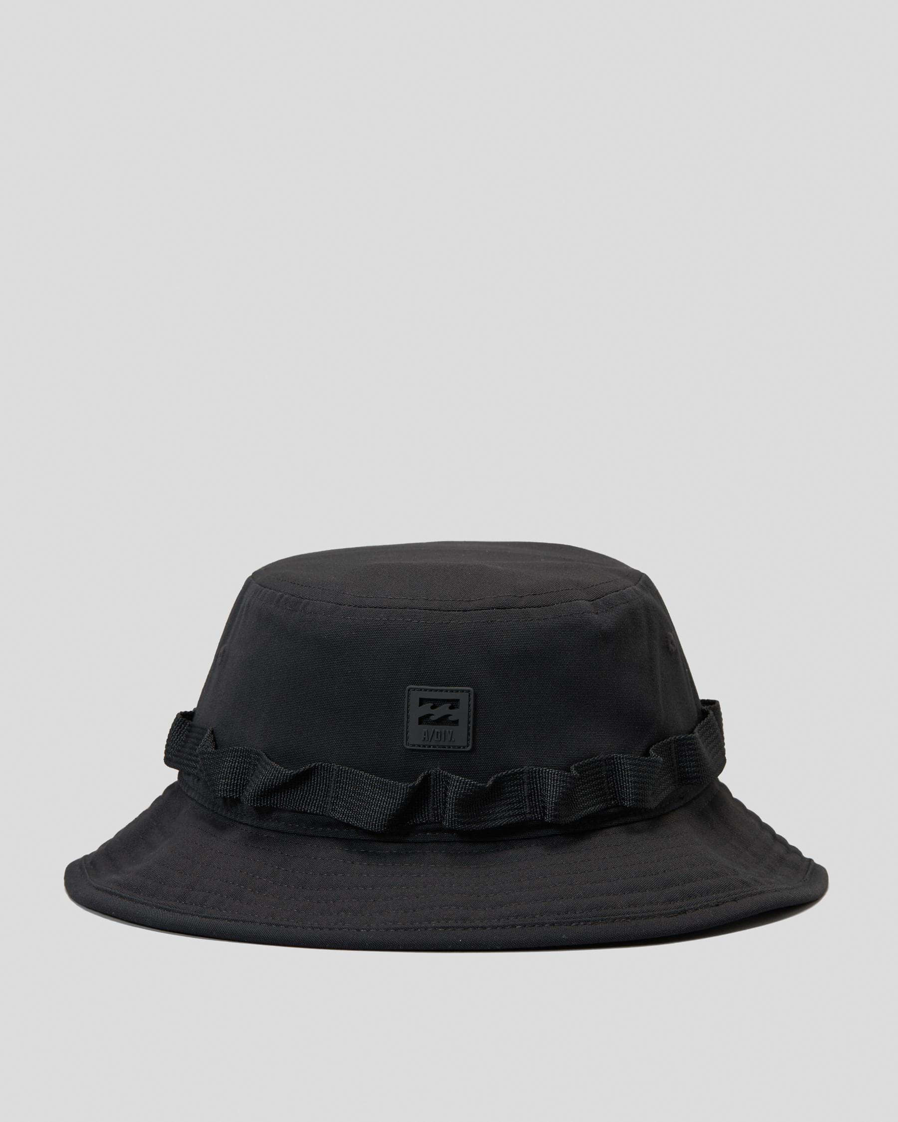 Billabong Adiv Boonie Hat In Black - Fast Shipping & Easy Returns ...