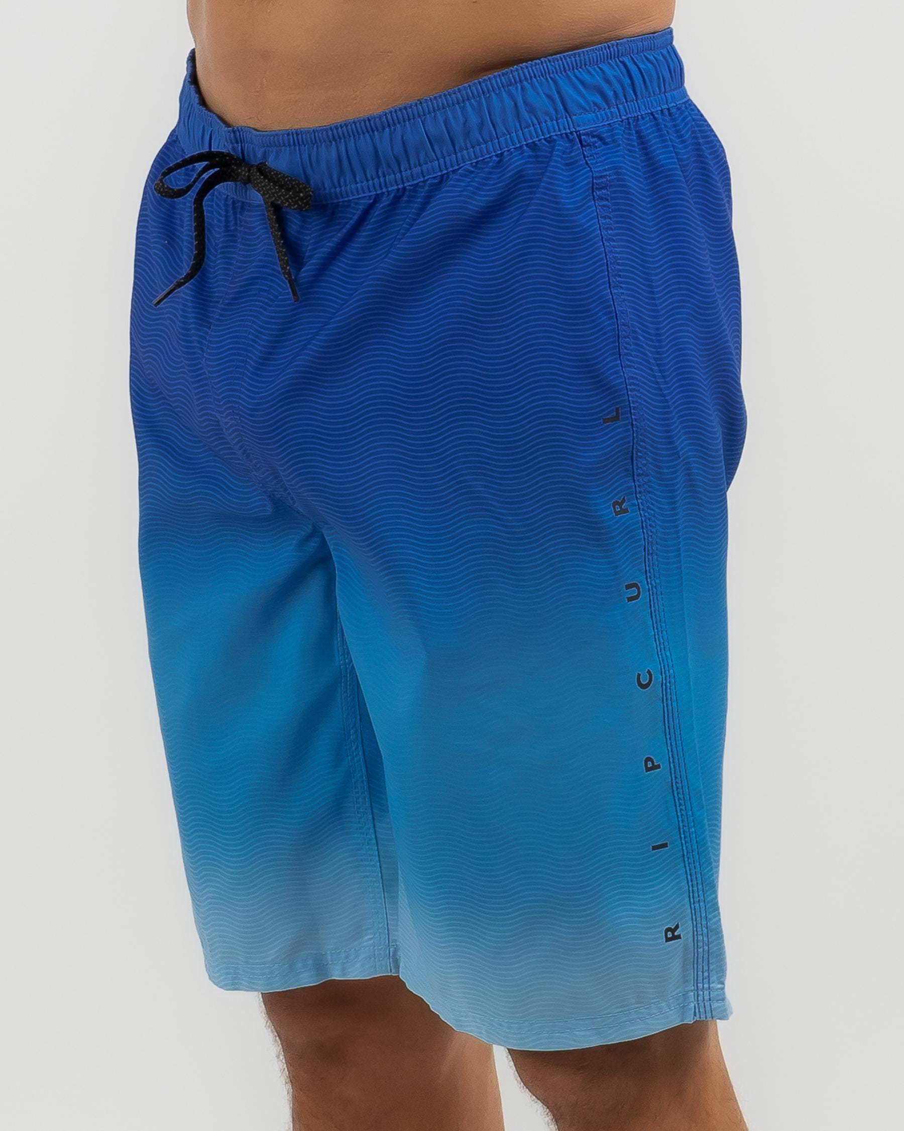 Rip Curl Shock Easy Fit Board Shorts In Cobalt - Fast Shipping & Easy ...