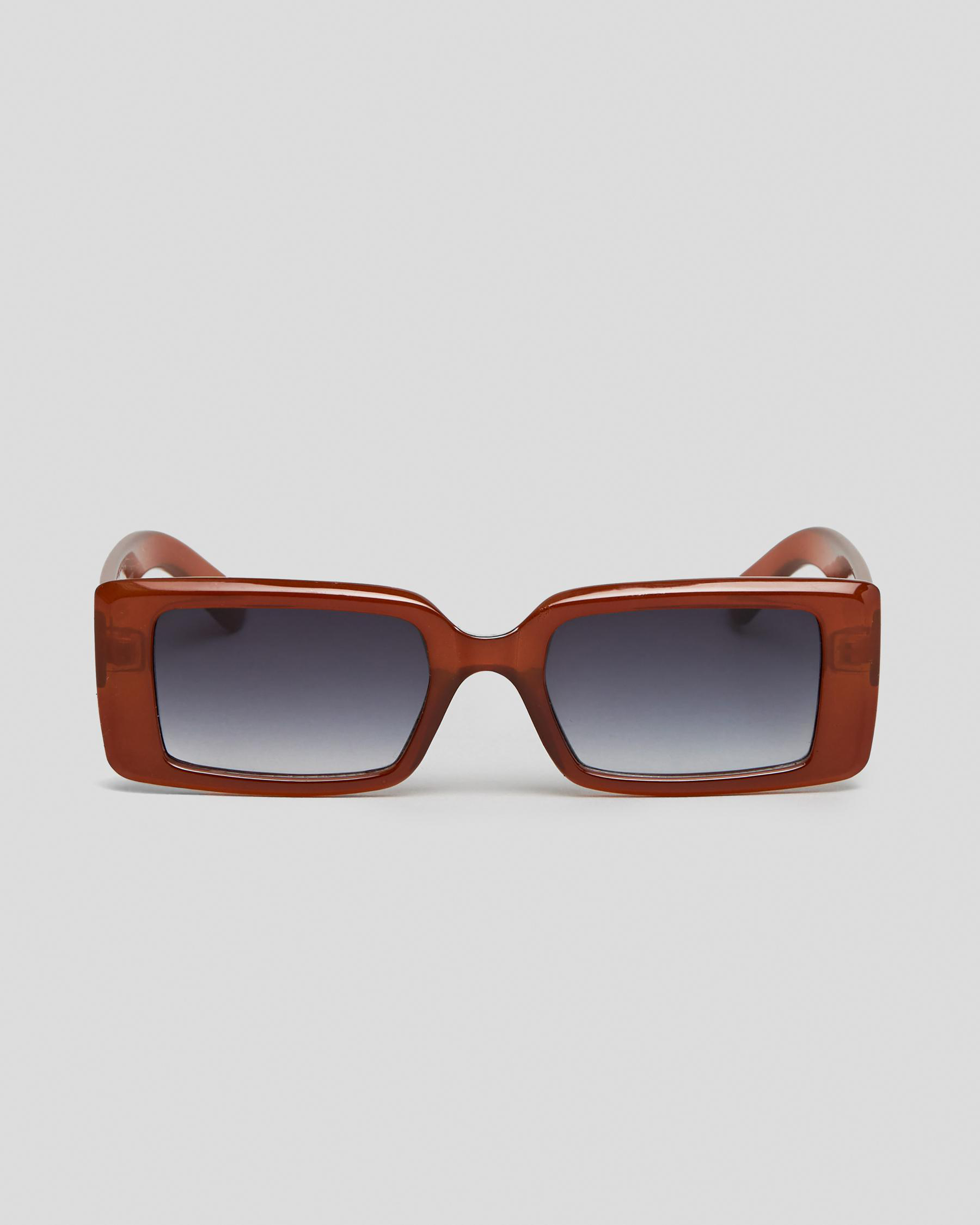 Ace Sunglasses | Rose Gold main image 1