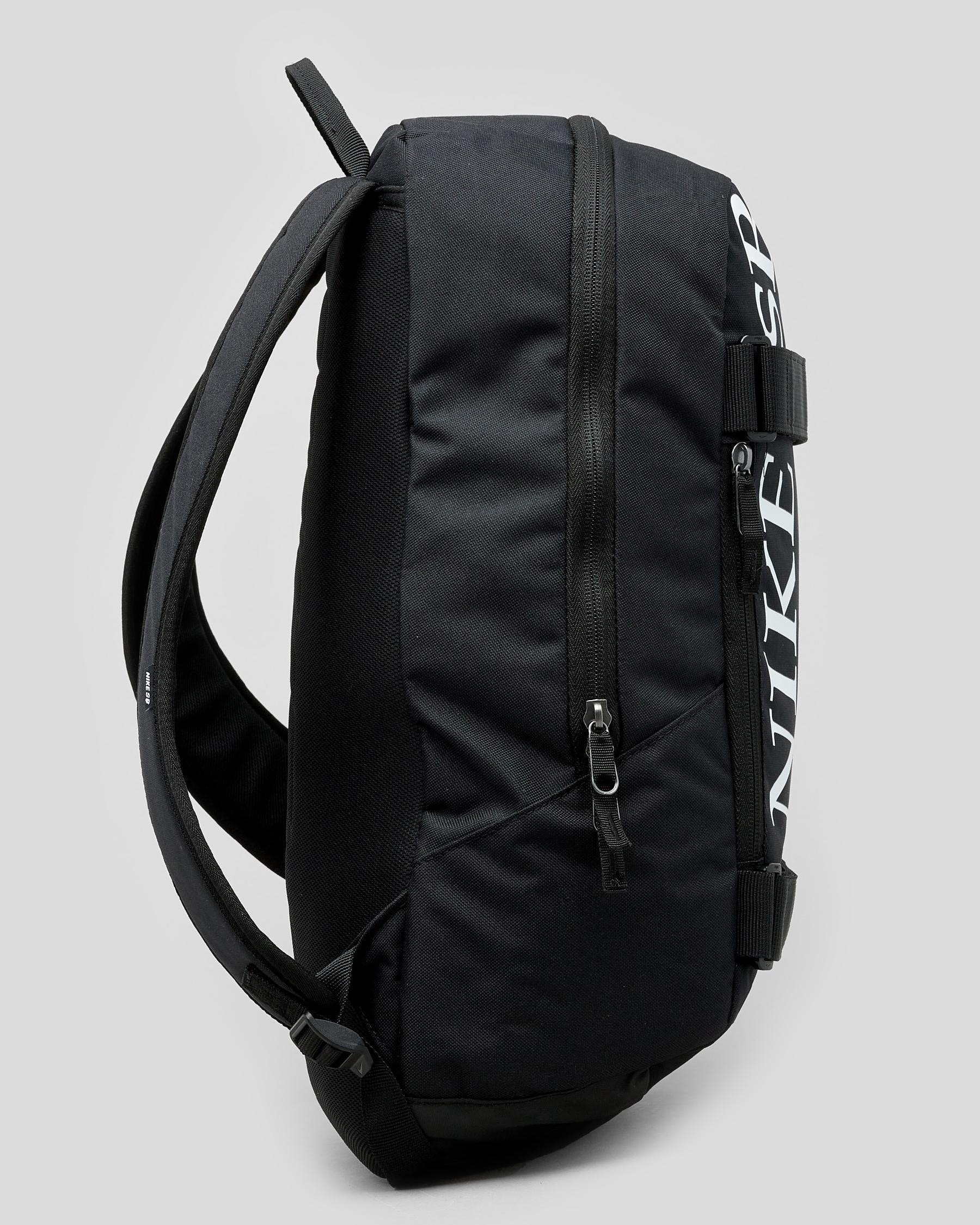 mendigo Tener cuidado Dependiente Nike SB Courthouse Backpack In Black/white - Fast Shipping & Easy Returns -  City Beach United States