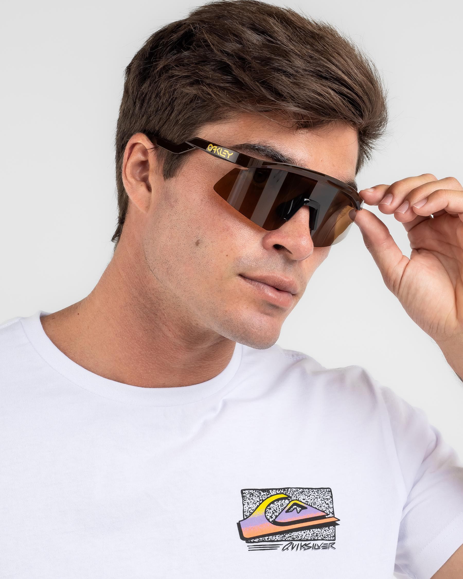 Oakley Hydra Sunglasses In Rootbeer W/ Prizm Tungsten | City Beach Australia