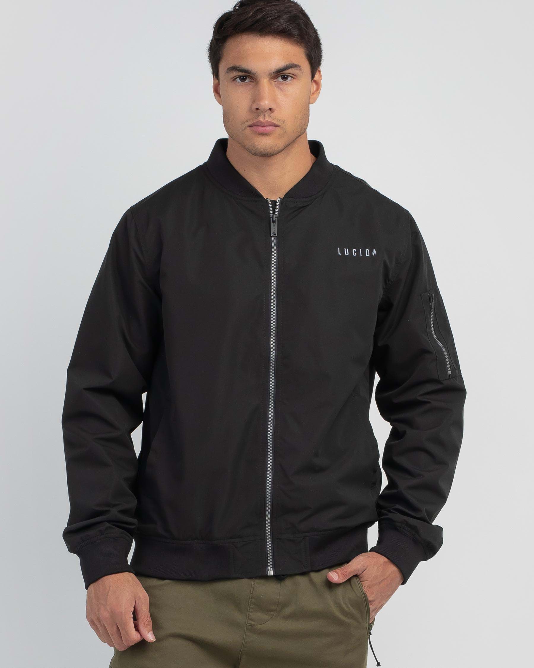 Lucid Official Jacket In Black | City Beach United States