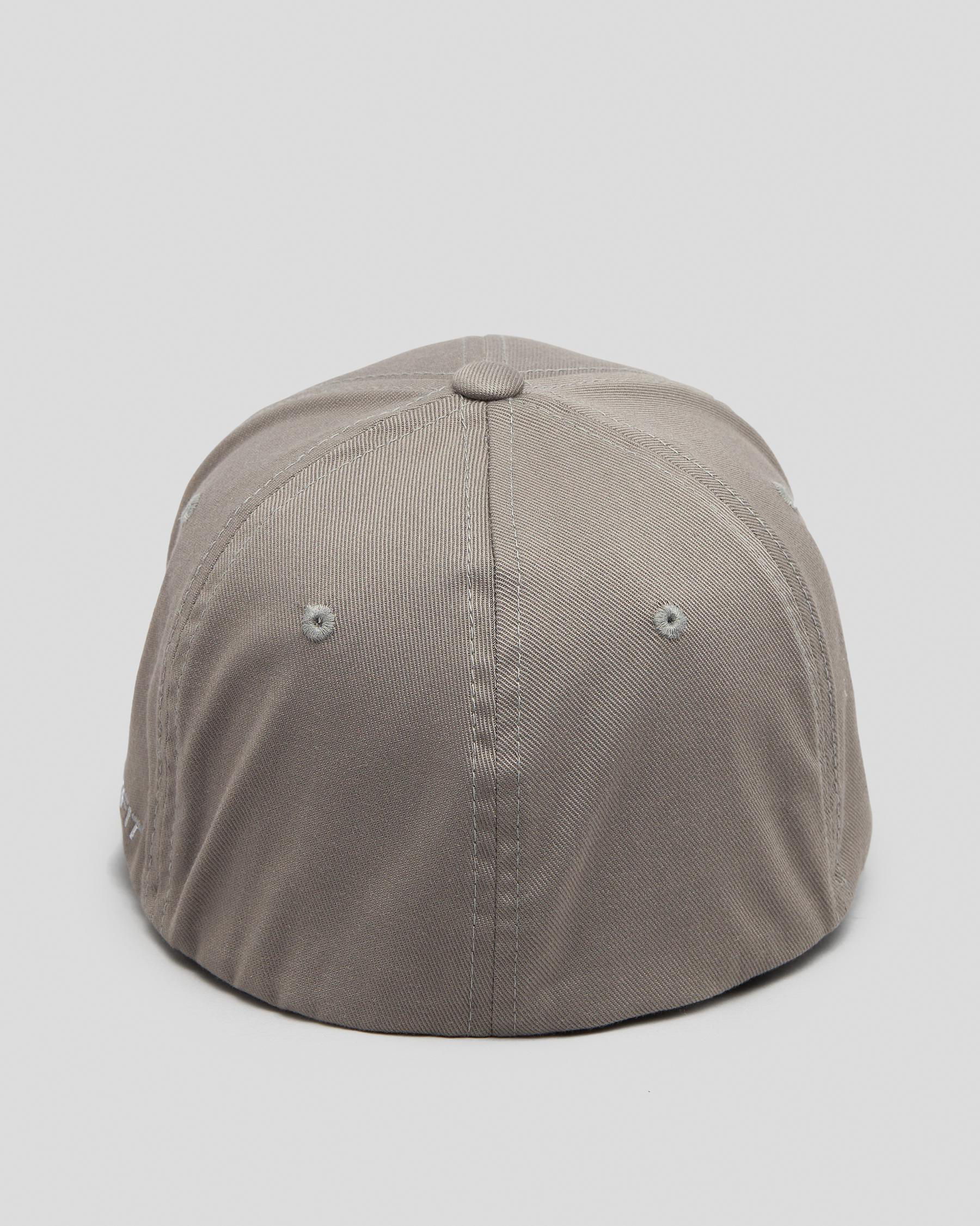 Shop Flexfit Perma Curve Cap In Grey - Fast Shipping & Easy Returns ...