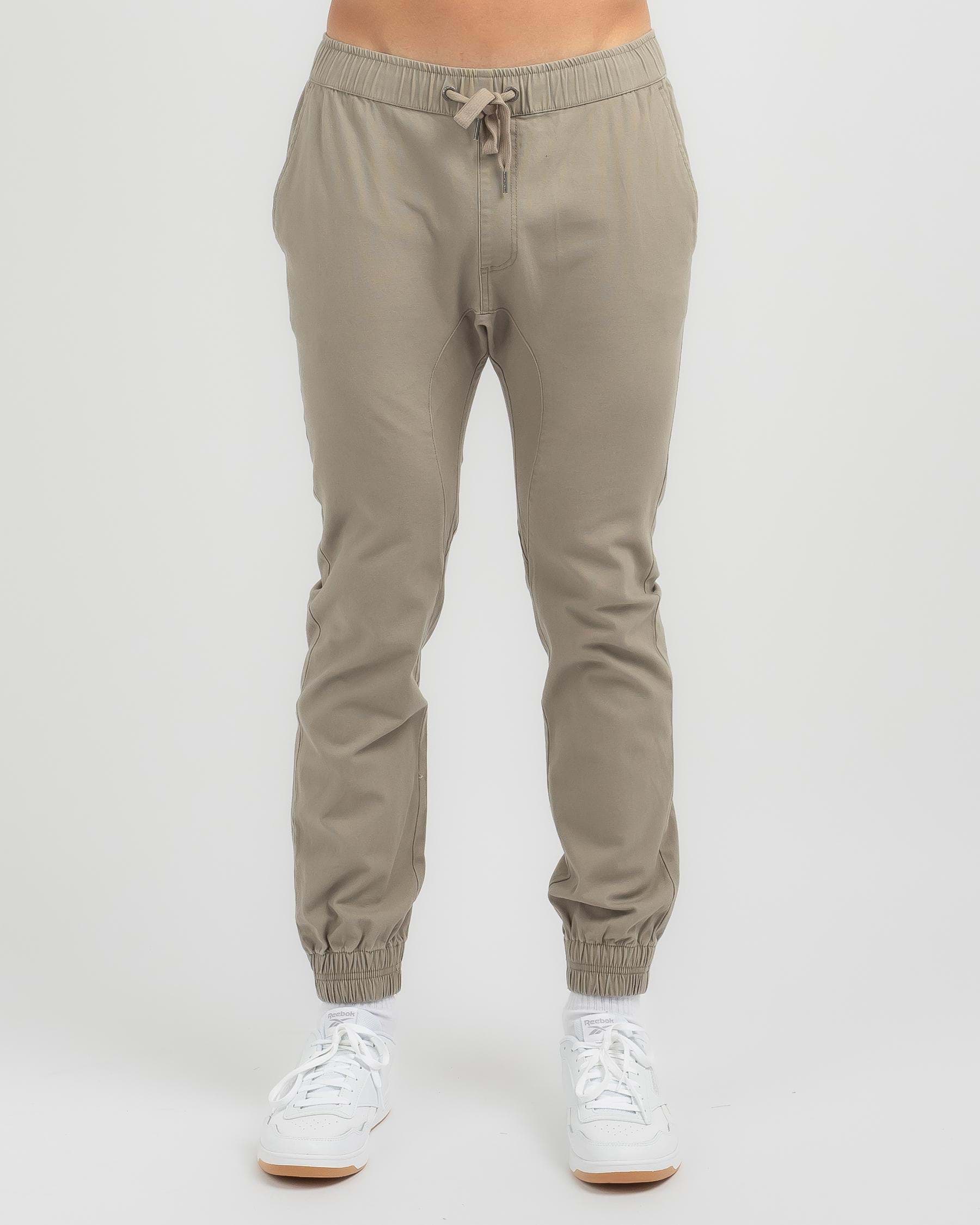 Shop Skylark Deception Jogger Pants In Putty - Fast Shipping & Easy ...