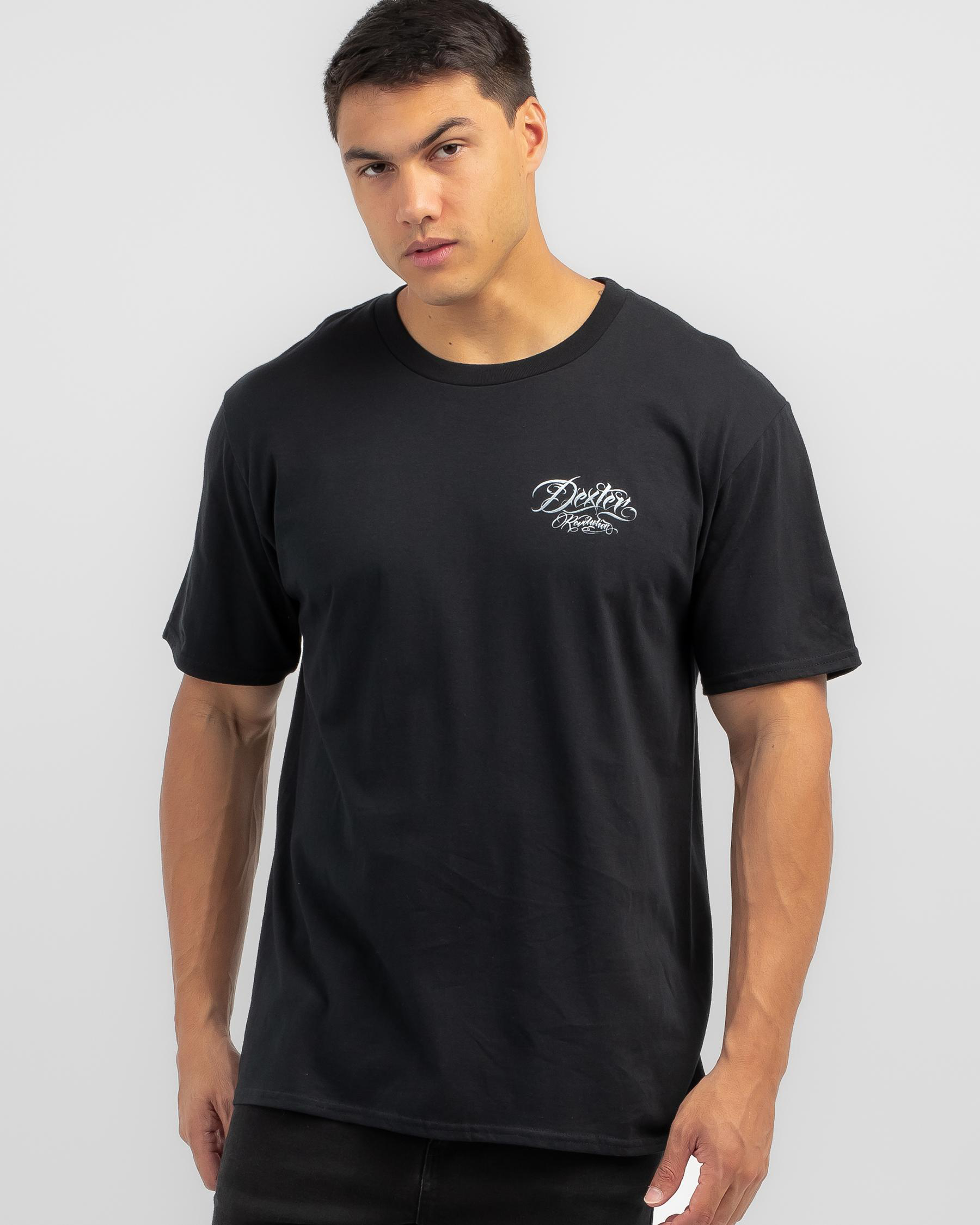 Shop Dexter Truck It T-Shirt In Black - Fast Shipping & Easy Returns ...