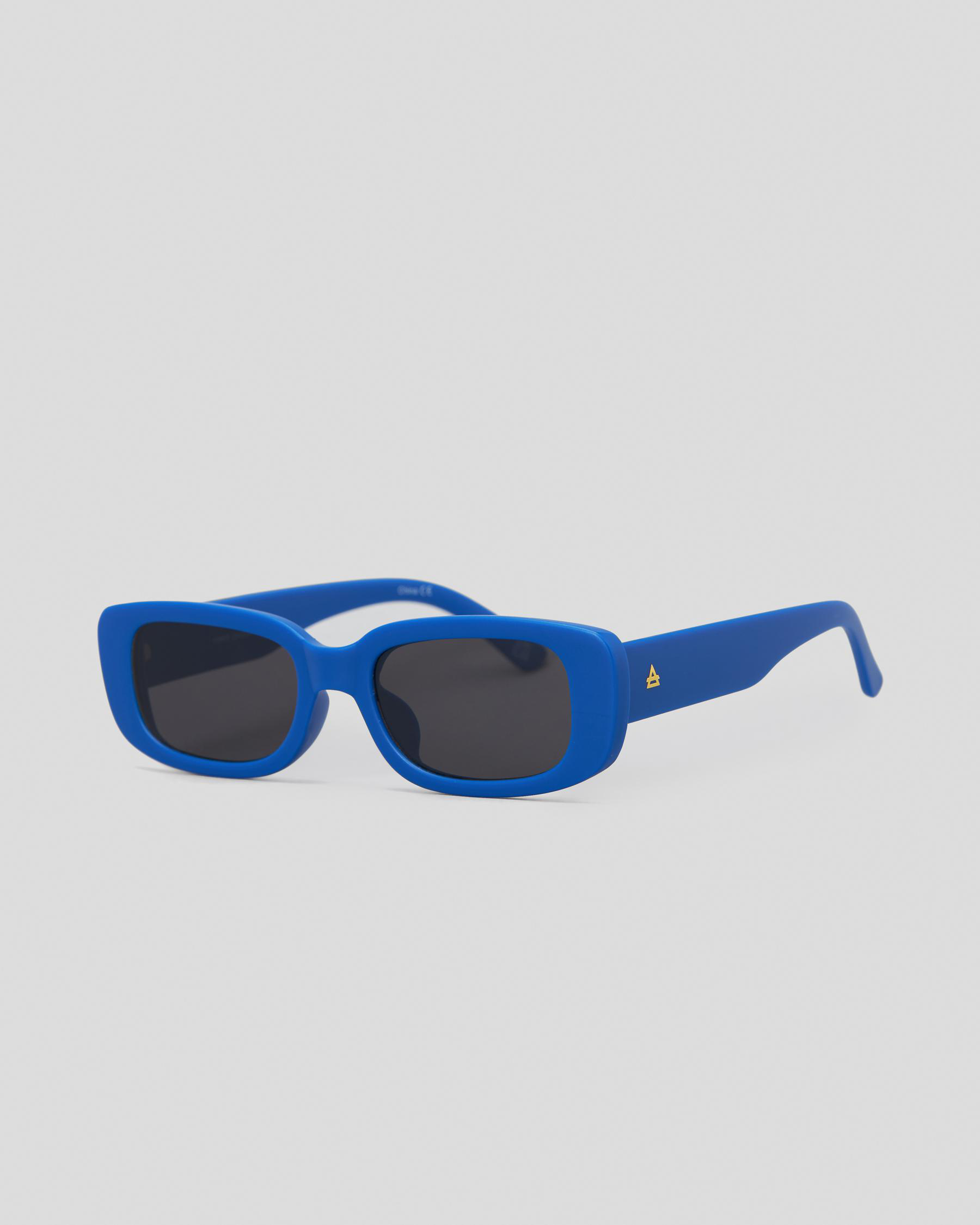 NWT AIRE Ceres Sunglasses in Matte Cobalt - Excellent Condition Amazon.com: AIRE Ceres Sunglasses - Black, Rectangle, Unisex  main image 2