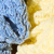Blue/butter/dk Choc