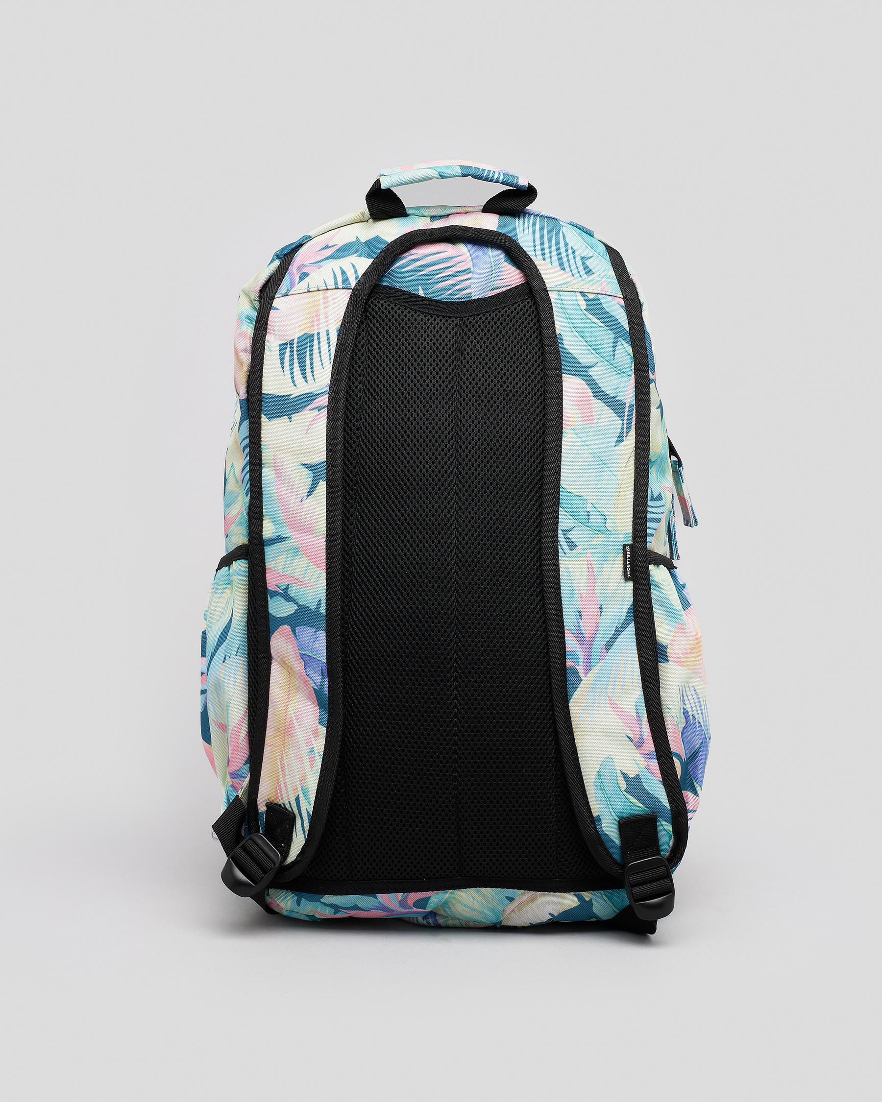 Billabong Roadie Jr Backpack In Green FREE* Shipping & Easy Returns