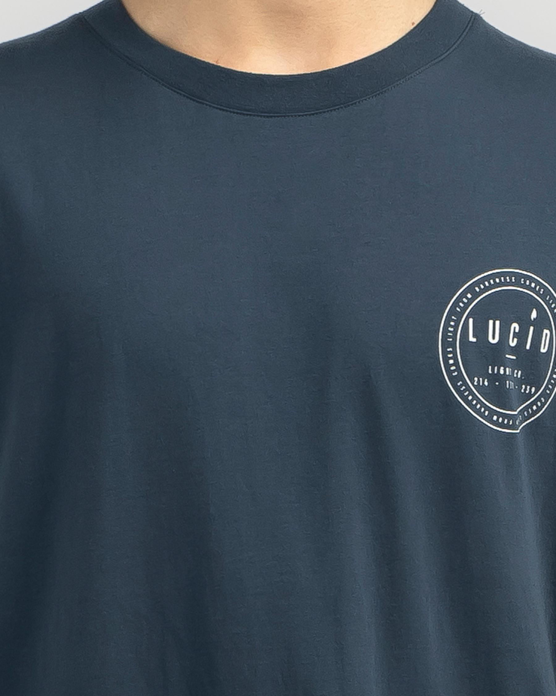 Shop Lucid Sphere T-Shirt In Teal - Fast Shipping & Easy Returns - City ...