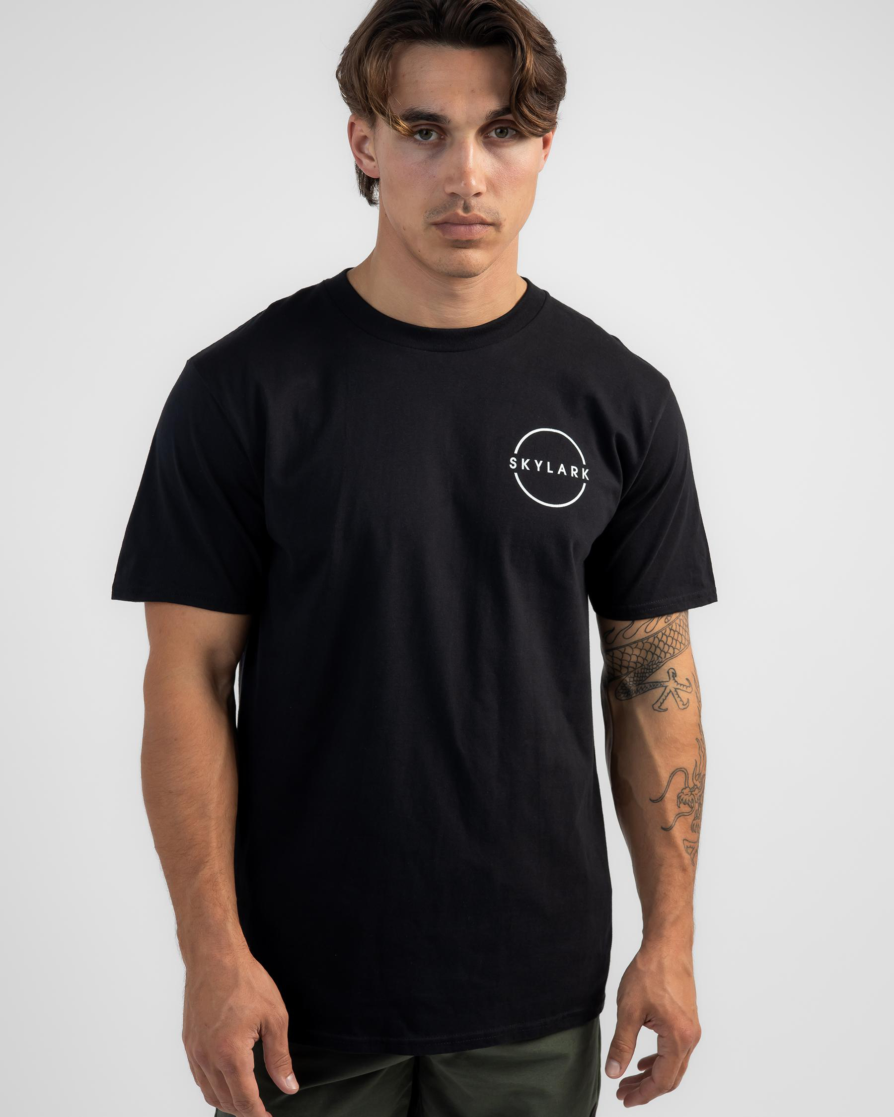Shop Skylark Balance T-Shirt In Black - Fast Shipping & Easy Returns ...