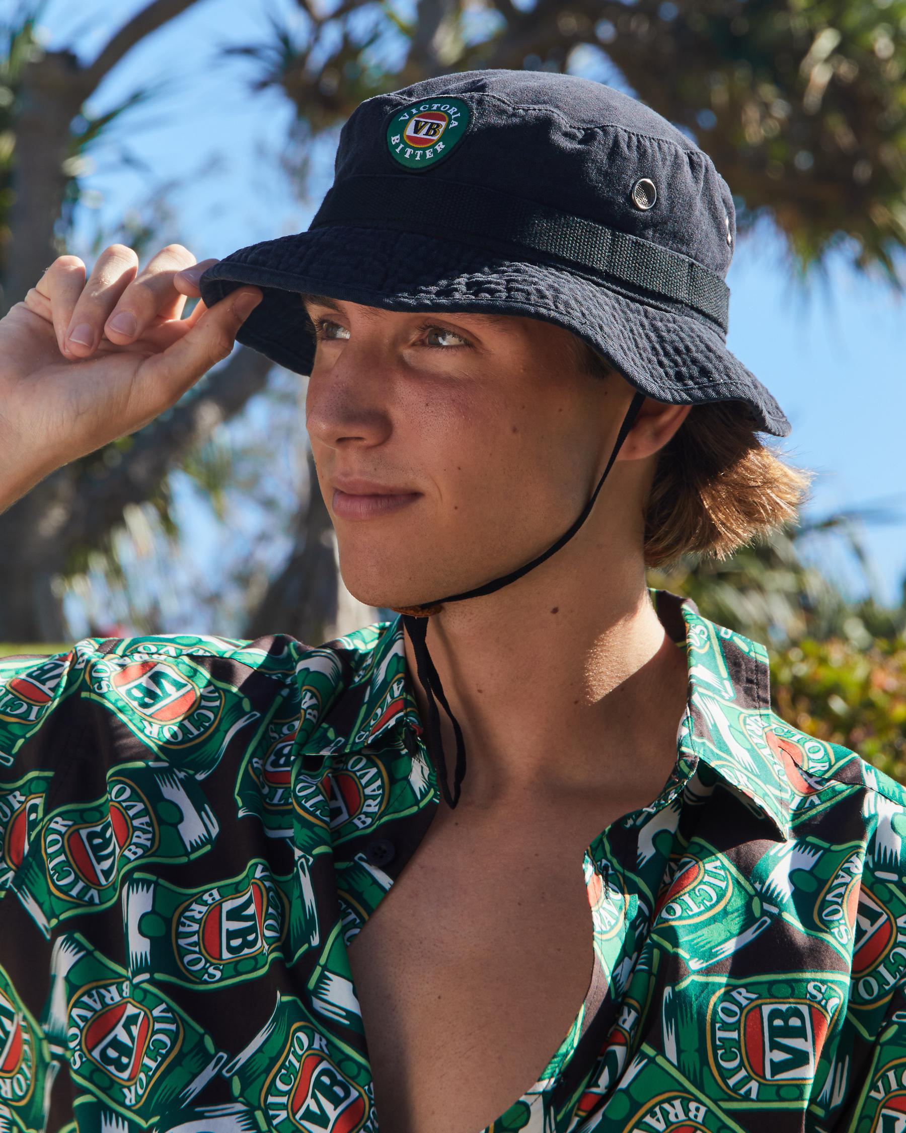 Victoria Bitter Very Best Bucket Hat In 