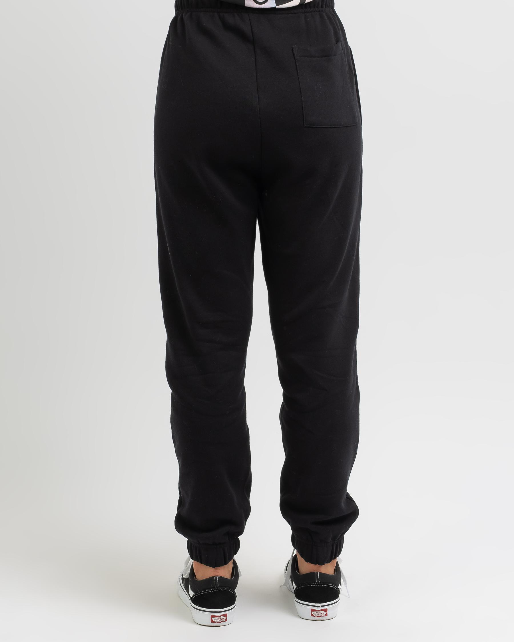 Stussy Smooth Stock Track Pants In Black - Fast Shipping & Easy Returns ...