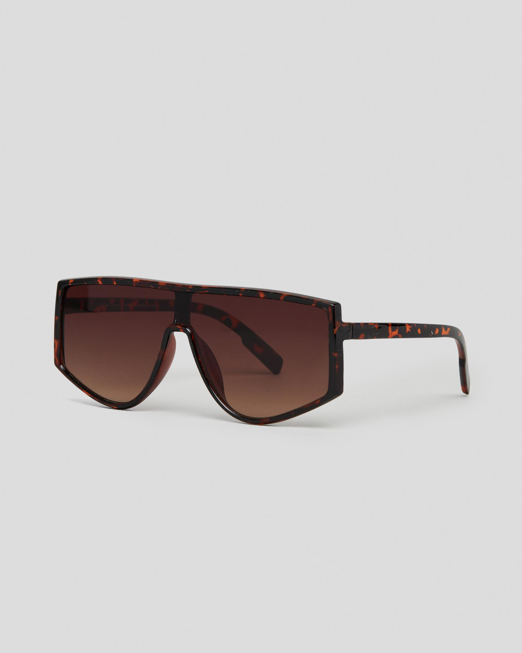 Shop Indie Eyewear Houston Sunglasses In Tort/gd Brown Fast Shipping