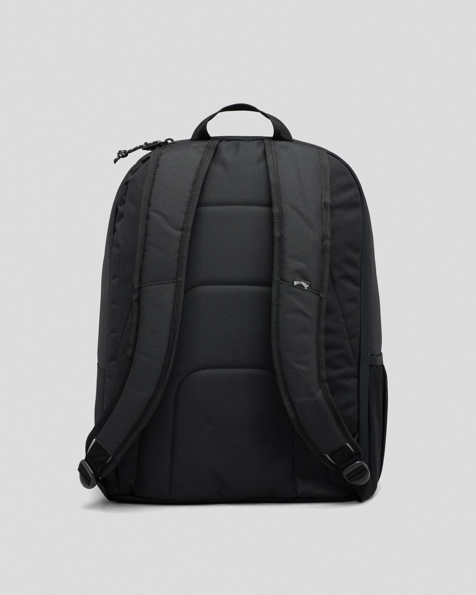 Shop Billabong Juggernaught Backpack In Black - Fast Shipping & Easy ...