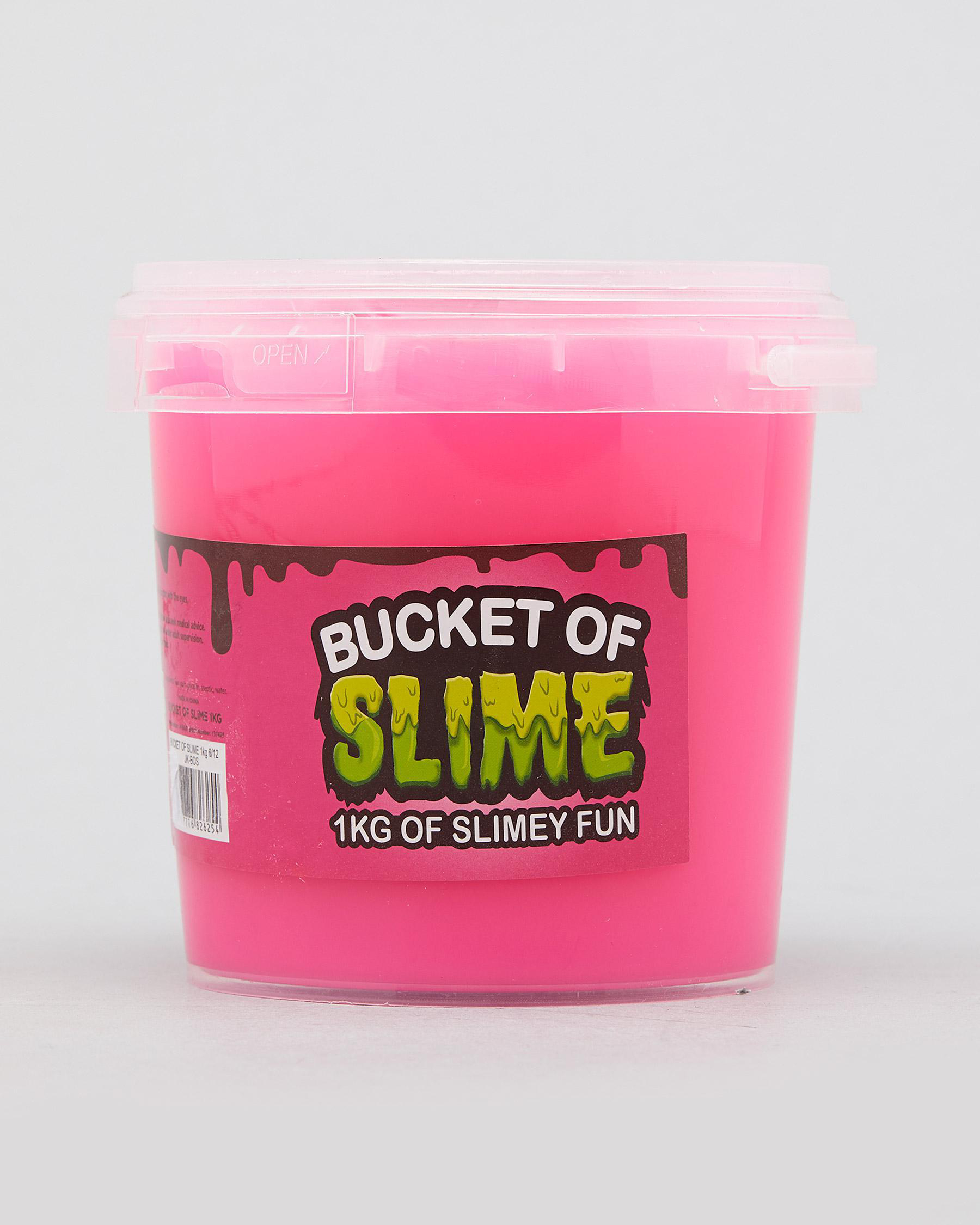 Shop Get It Now 1kg Bucket Of Slime In Assorted Fast Shipping & Easy