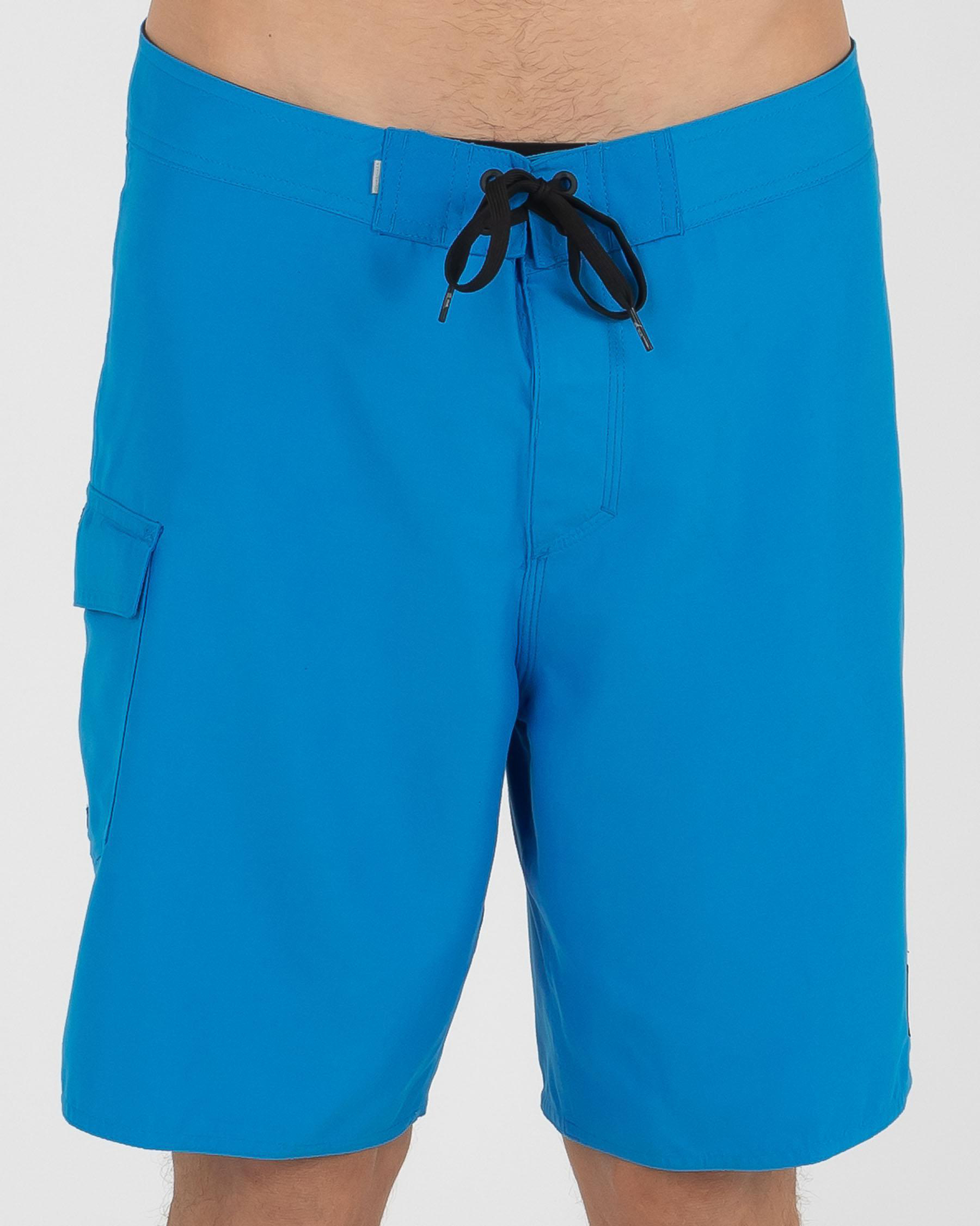 Quiksilver Everyday Solid 19" Board Shorts In Punch Blue Fast