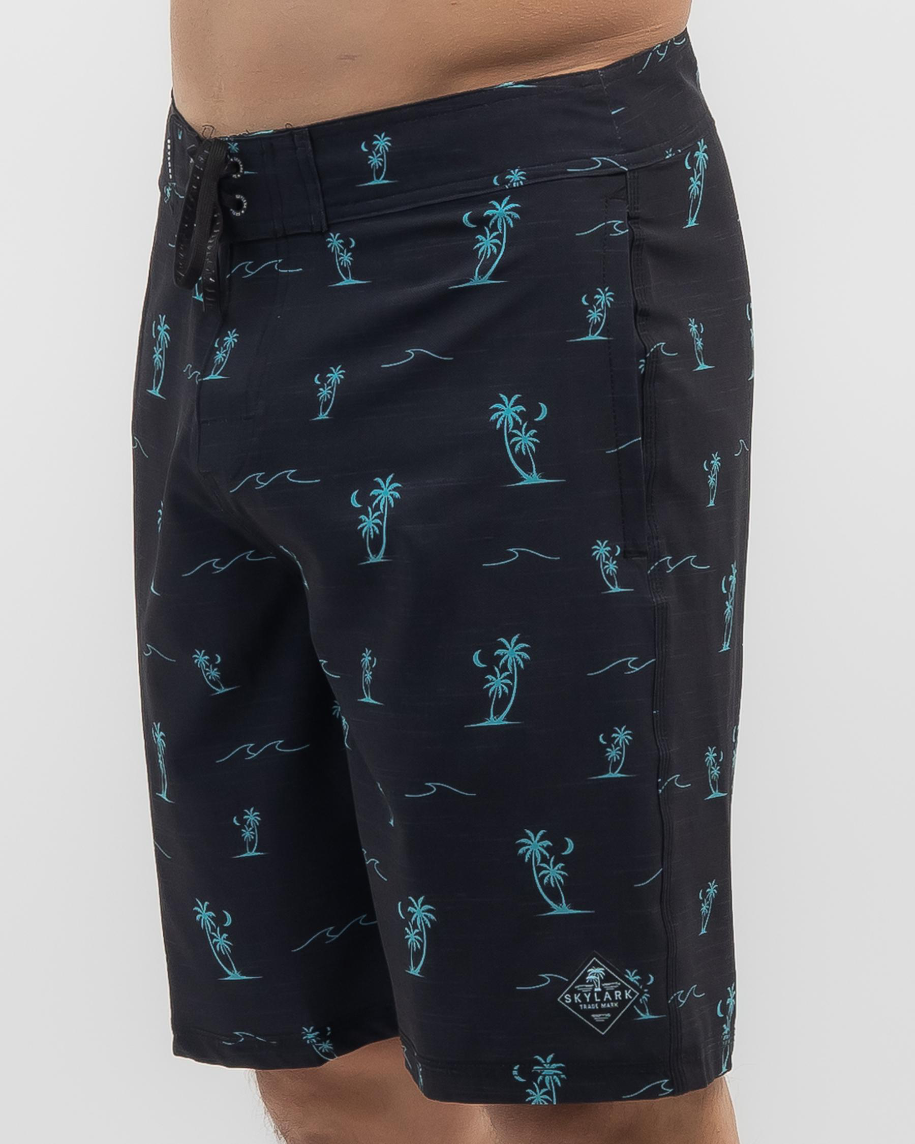 Skylark Seclusion Board Shorts In Black FREE* Shipping & Easy Returns City Beach New Zealand