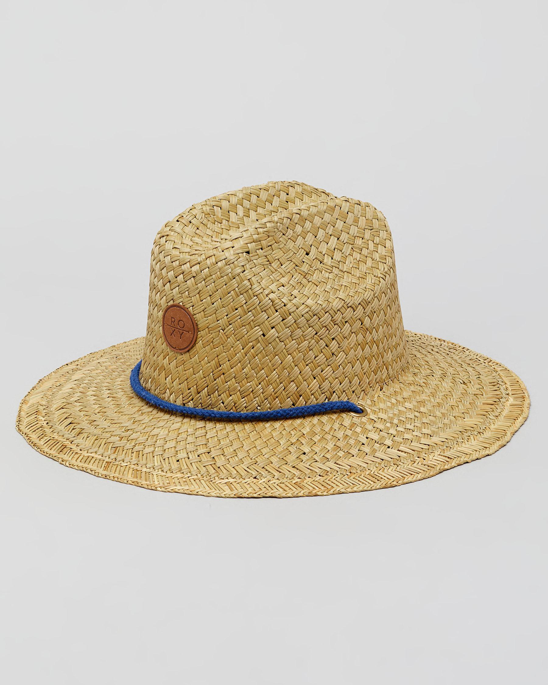 Roxy Sunshine On My Mind Panama Hat In 