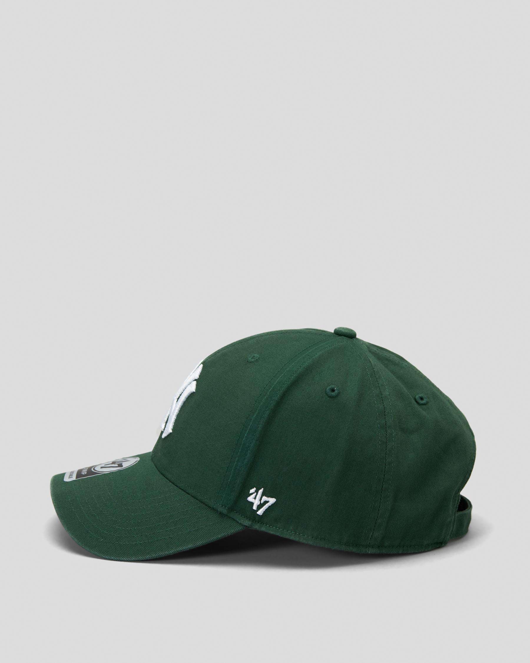 Forty Seven NY Yankees Cap In Dark Green - FREE* Shipping & Easy Returns -  City Beach United States