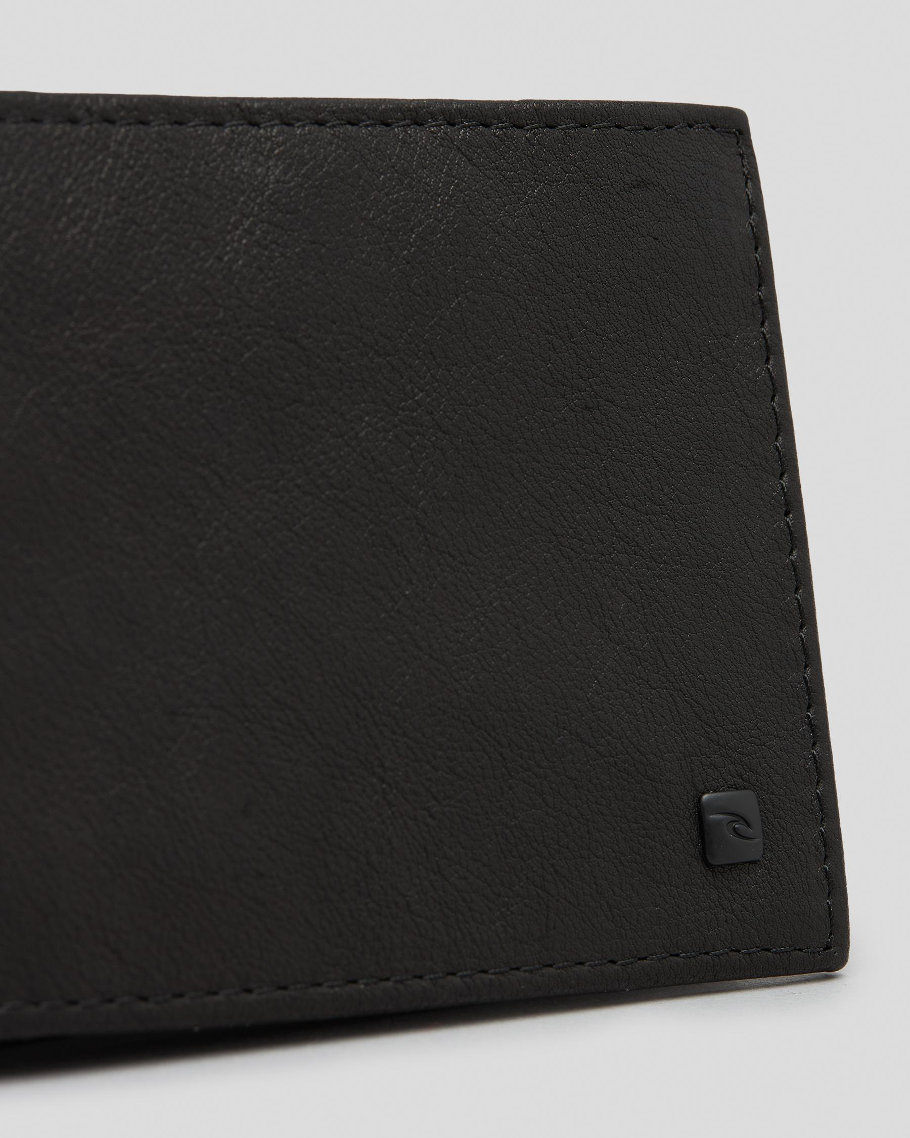 Rip Curl K-Roo RFID Wallet In Black - FREE* Shipping & Easy Returns