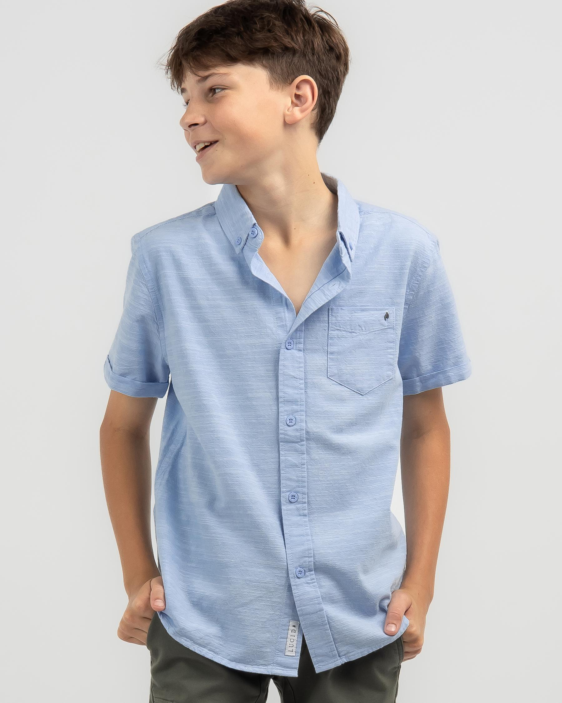 Boys Shirt SHORT Sleeve main image 0