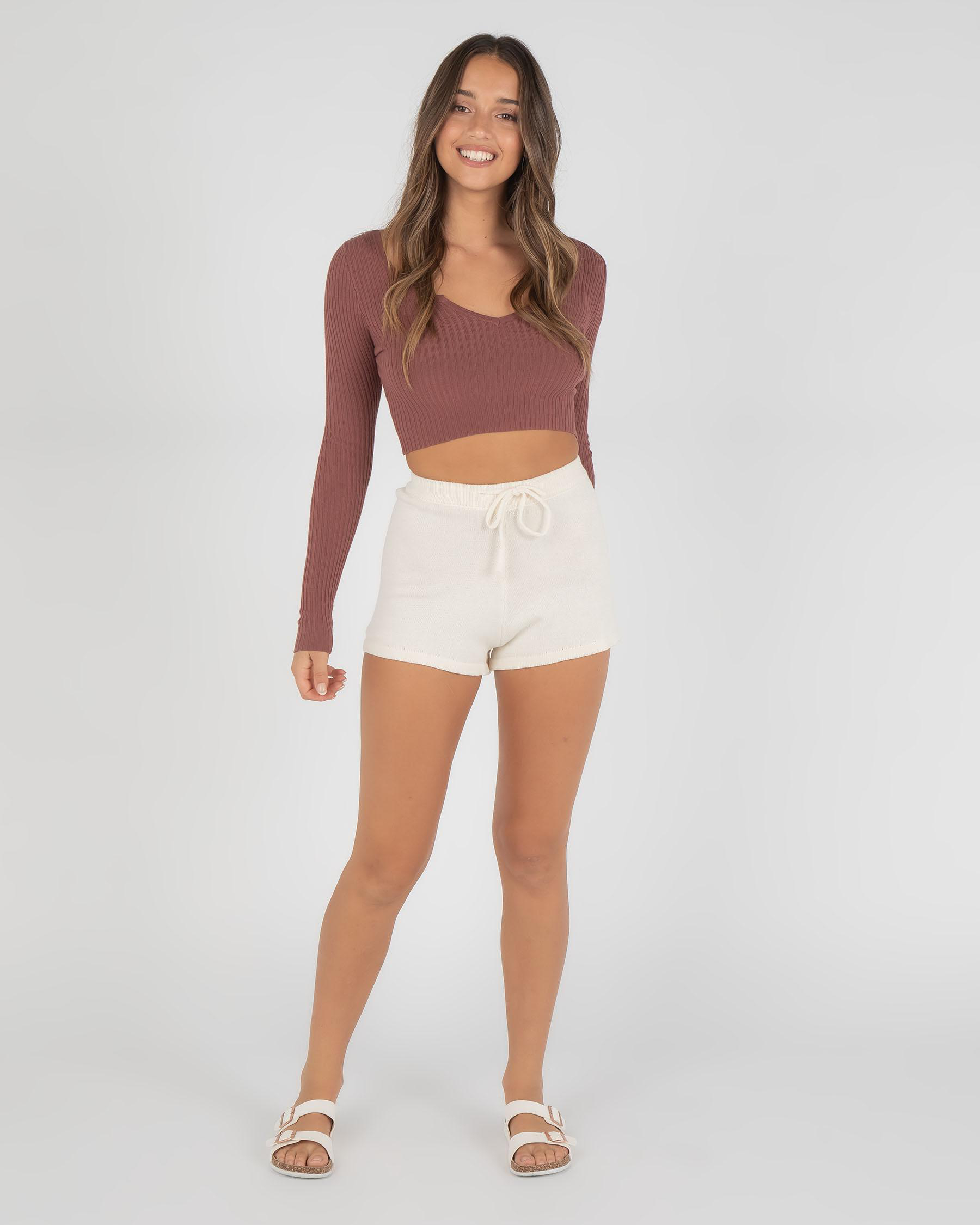 極美品✨ OMMO LINEN SHORT ALL IN ONE 白 現行 TAILORED ELASTICATED LINEN SHORTS - WHITE | COS