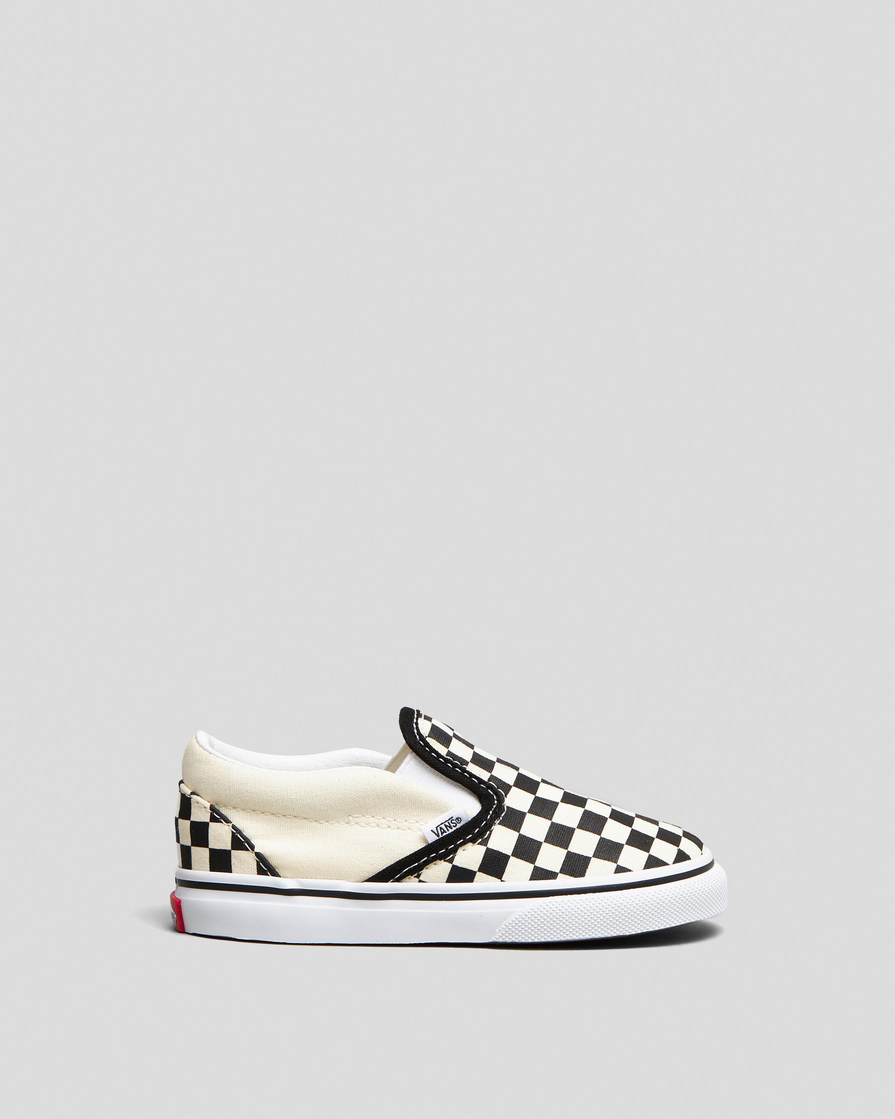 Checkered vans city beach Clearance