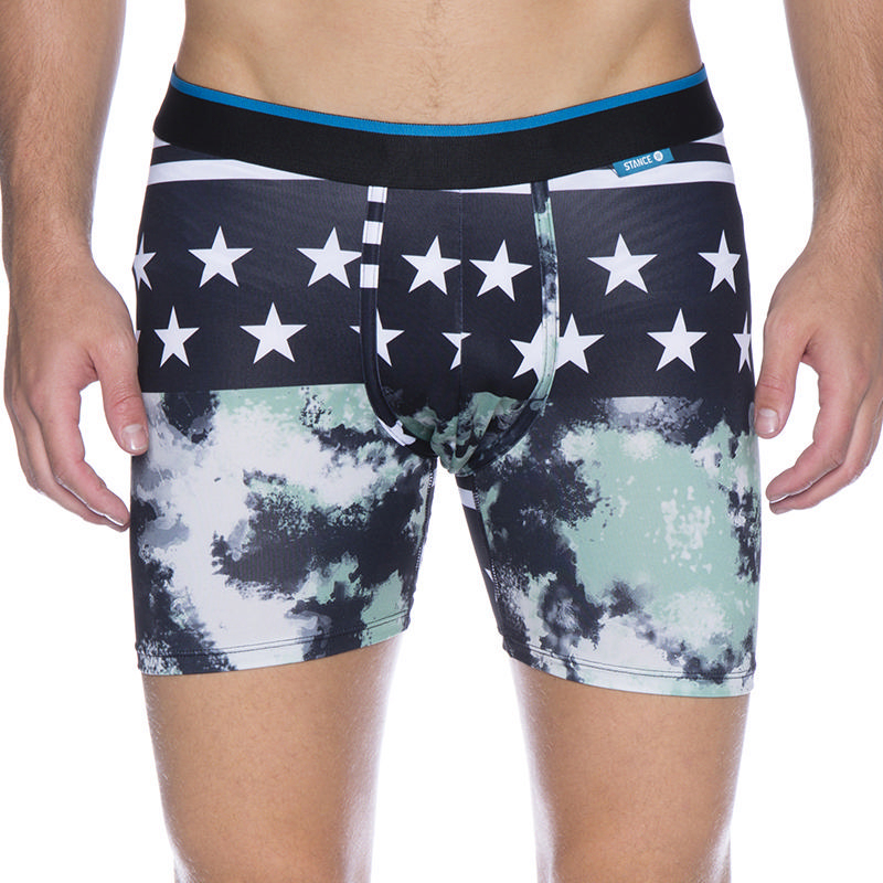 Shop Stance Militant Boxers In Blk Fast Shipping & Easy Returns