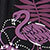 Black/purple