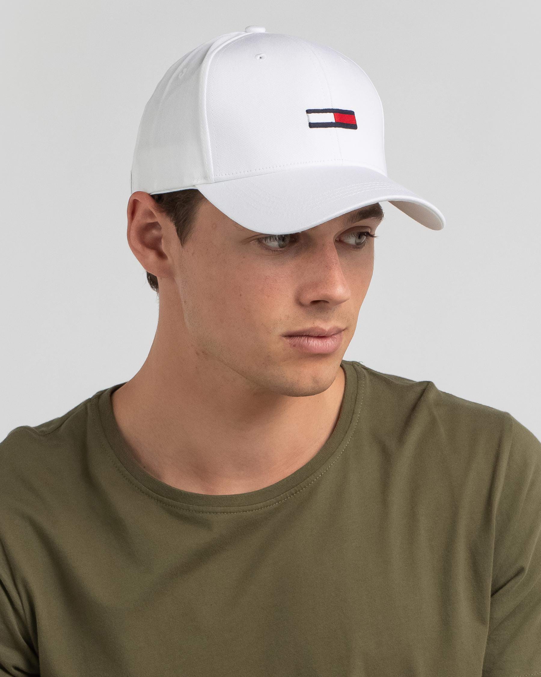 Beach & - - In TJM City Hilfiger States Cap Easy FREE* Flag White Shipping United Returns Tommy