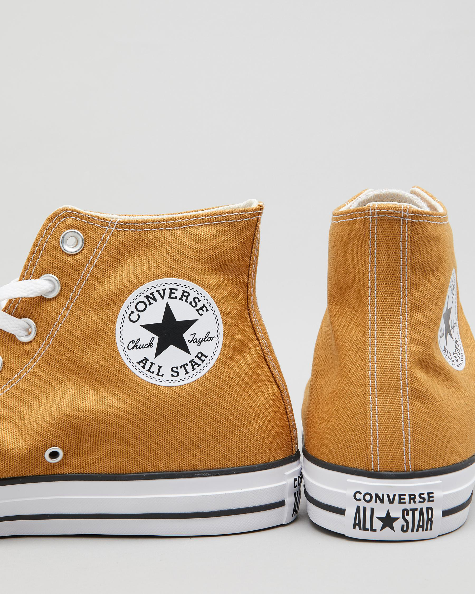 Shop Converse Chuck Taylor All Star Shoes In Amber Brew/white/black