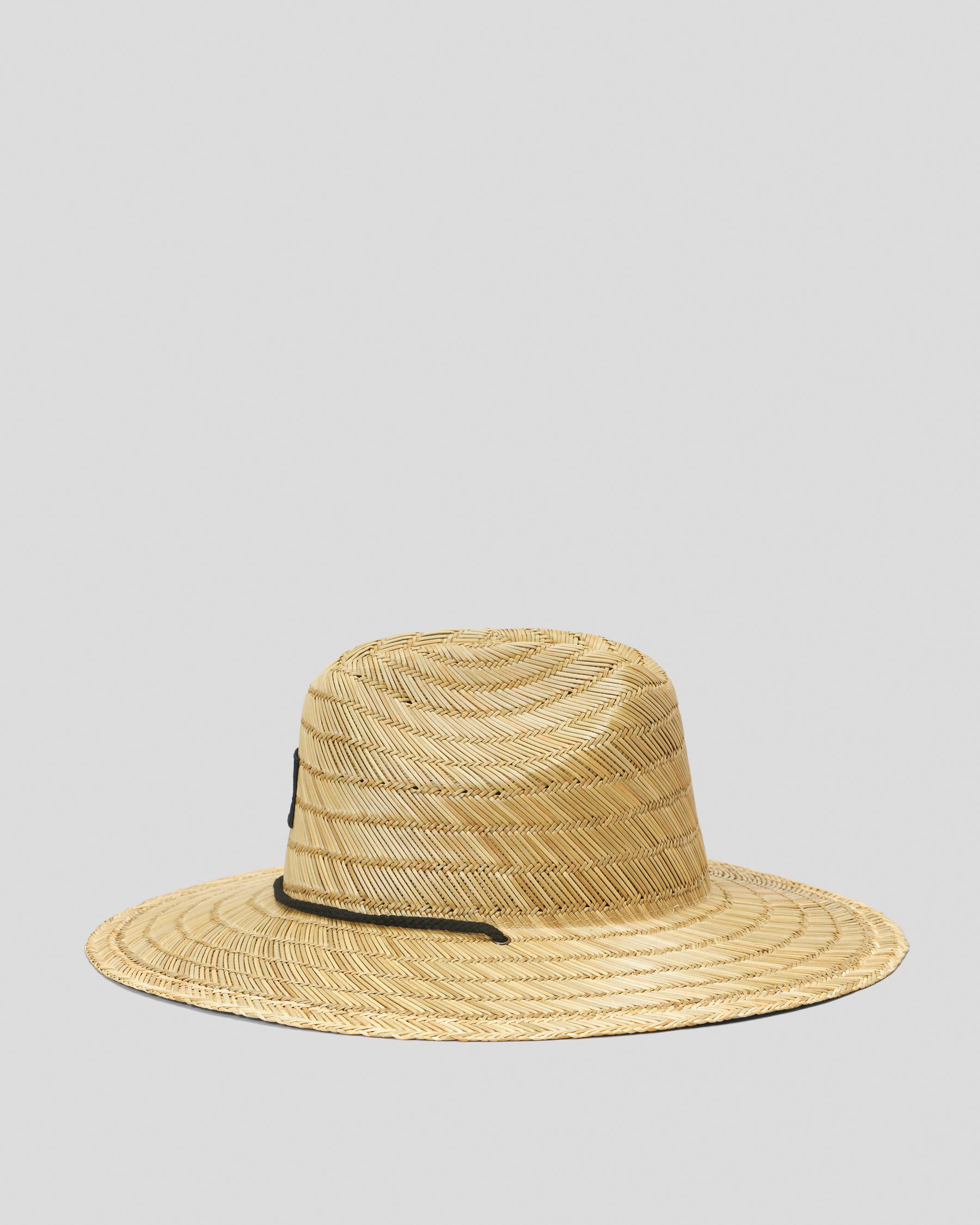 Quiksilver Pierside Straw Hat In 