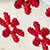 Chantilly Floral Racing Red