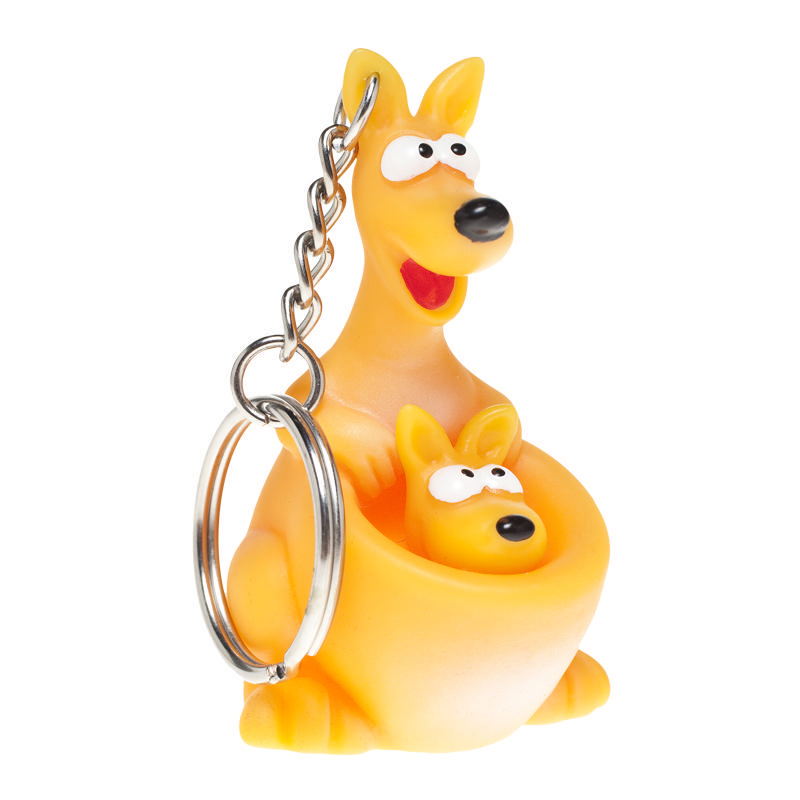 Joey Roo Key Ring Shop Get It Now Popping Joey Keyring In Assorted - Fast Shipping & Easy ...