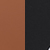 Black/brown