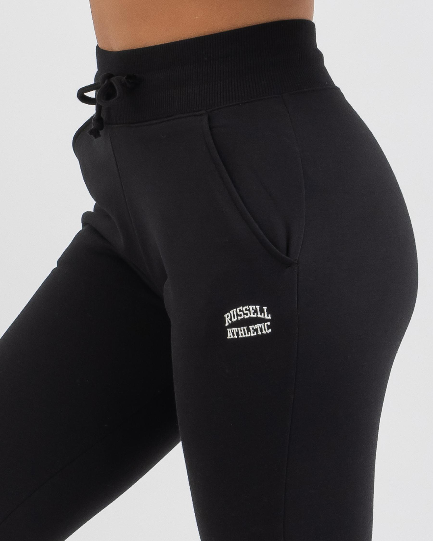 Shop Russell Athletic Originals Track Pants In Black Fast Shipping