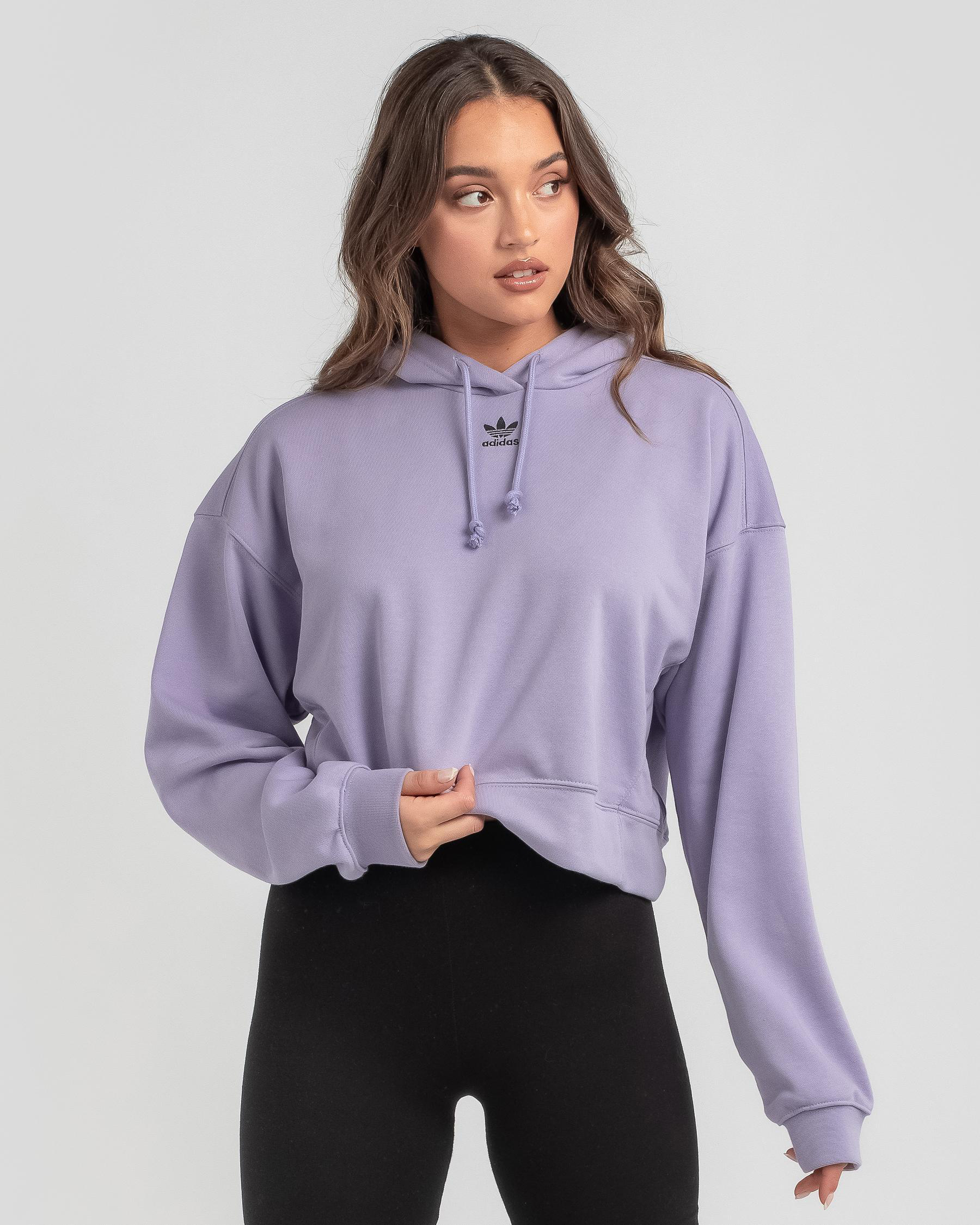 Adidas Adicolour Originals Hoodie In Hope Fast Shipping & Easy